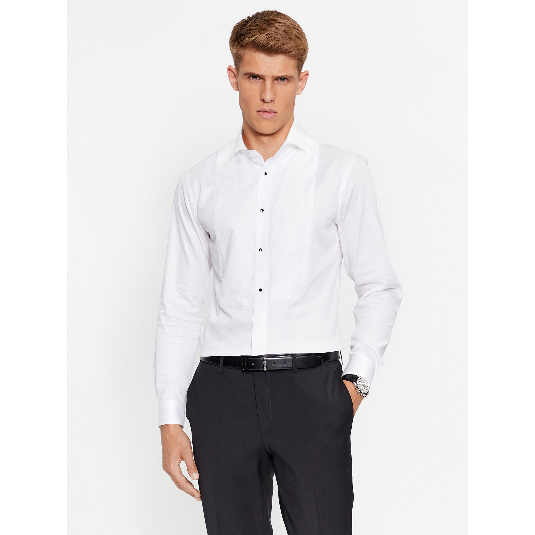 Boss Ing H-Hank-Tux3-231 50503261 Fehér Slim Fit - Pepit.hu