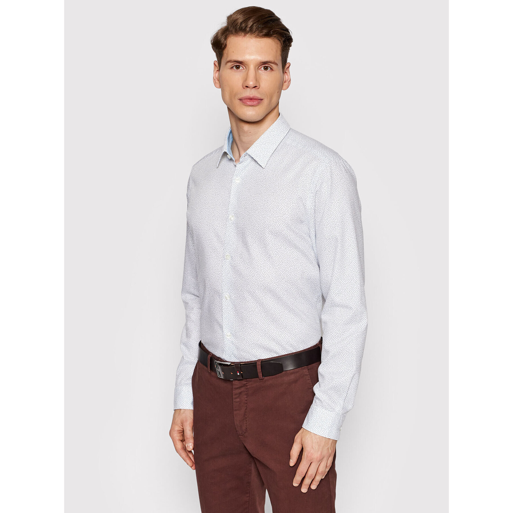 Boss Ing Lukas_53F 50458394 Fehér Regular Fit - Pepit.hu