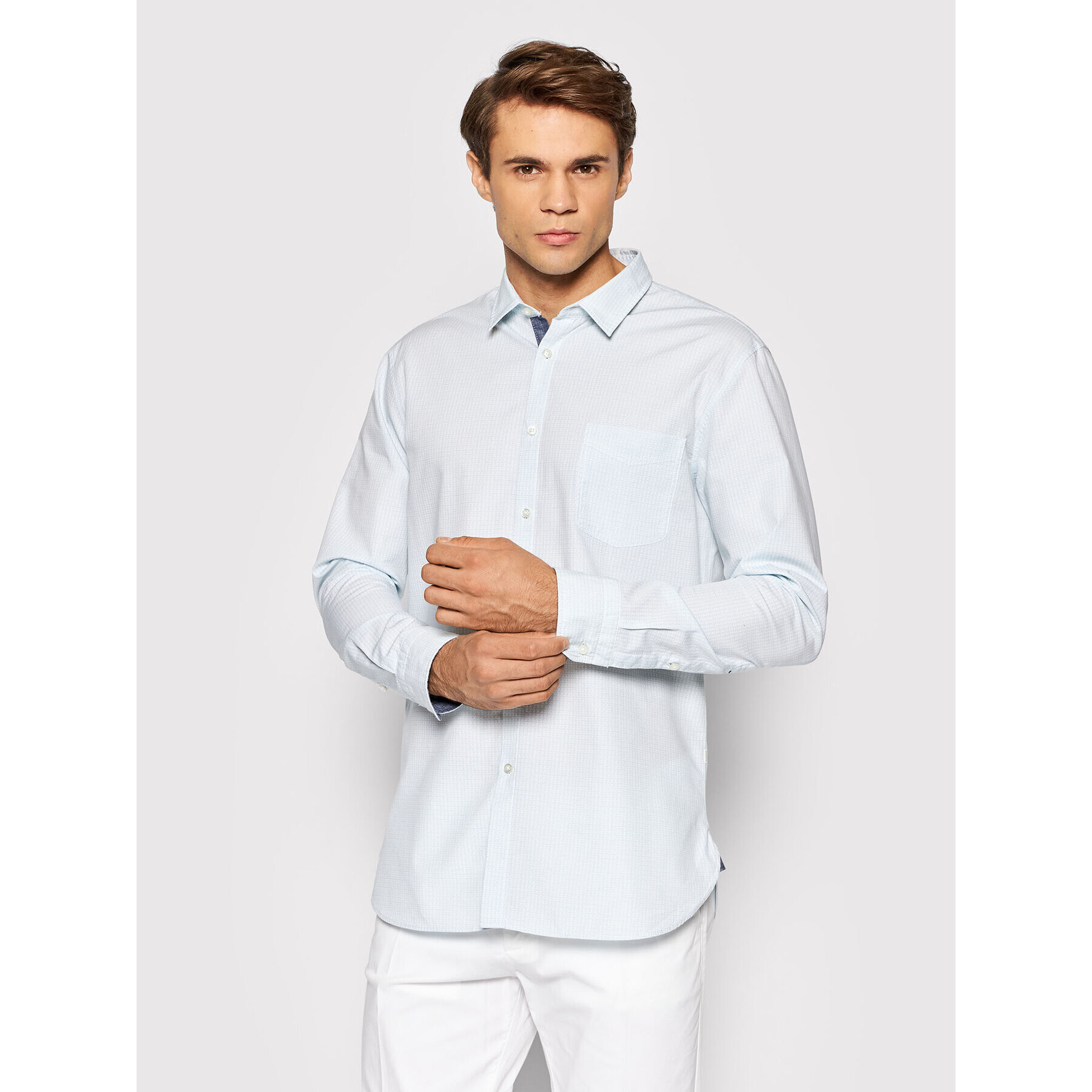 Boss Ing Magneton 1 50452862 Zöld Slim Fit - Pepit.hu