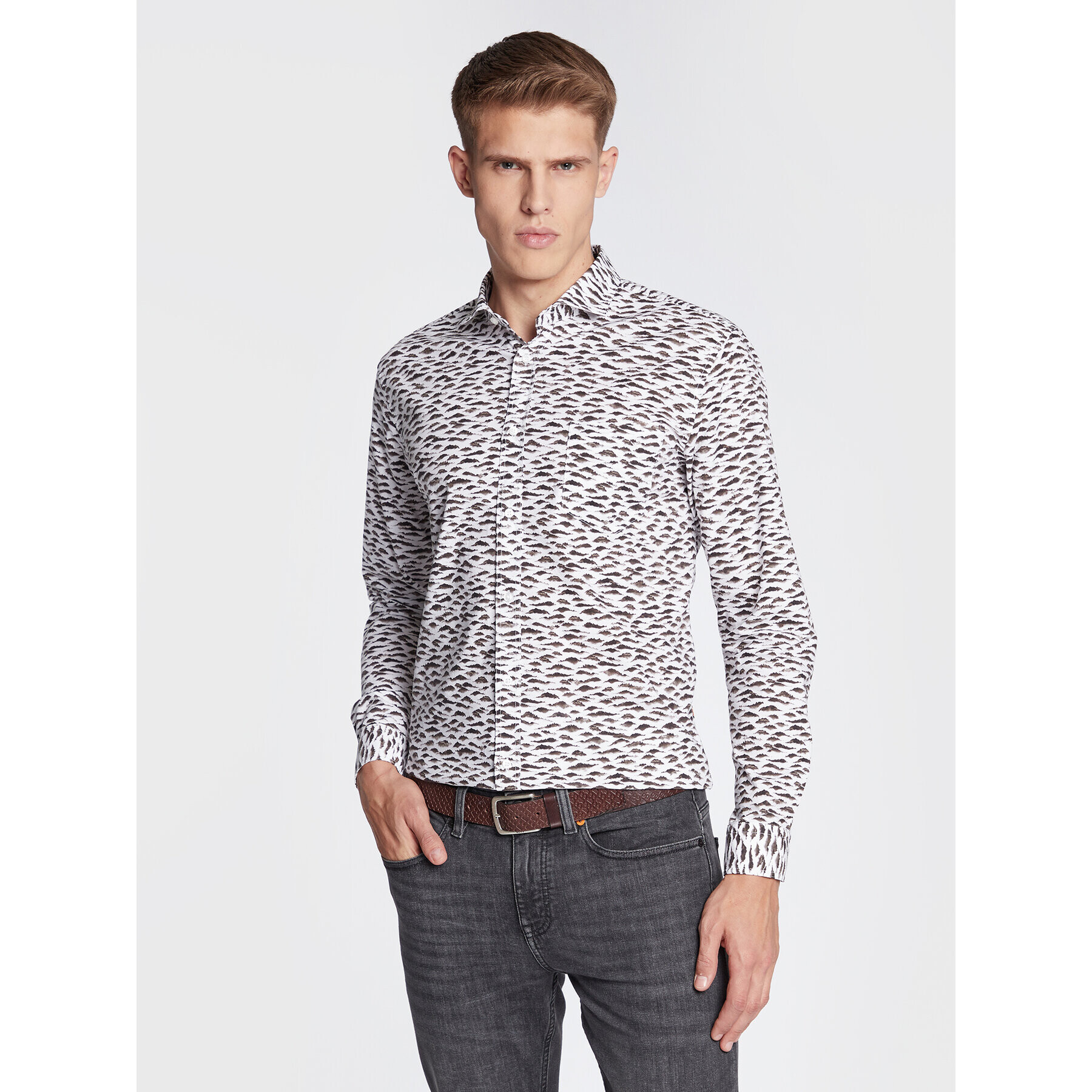 Boss Ing Mypop_5 50475932 Színes Slim Fit - Pepit.hu