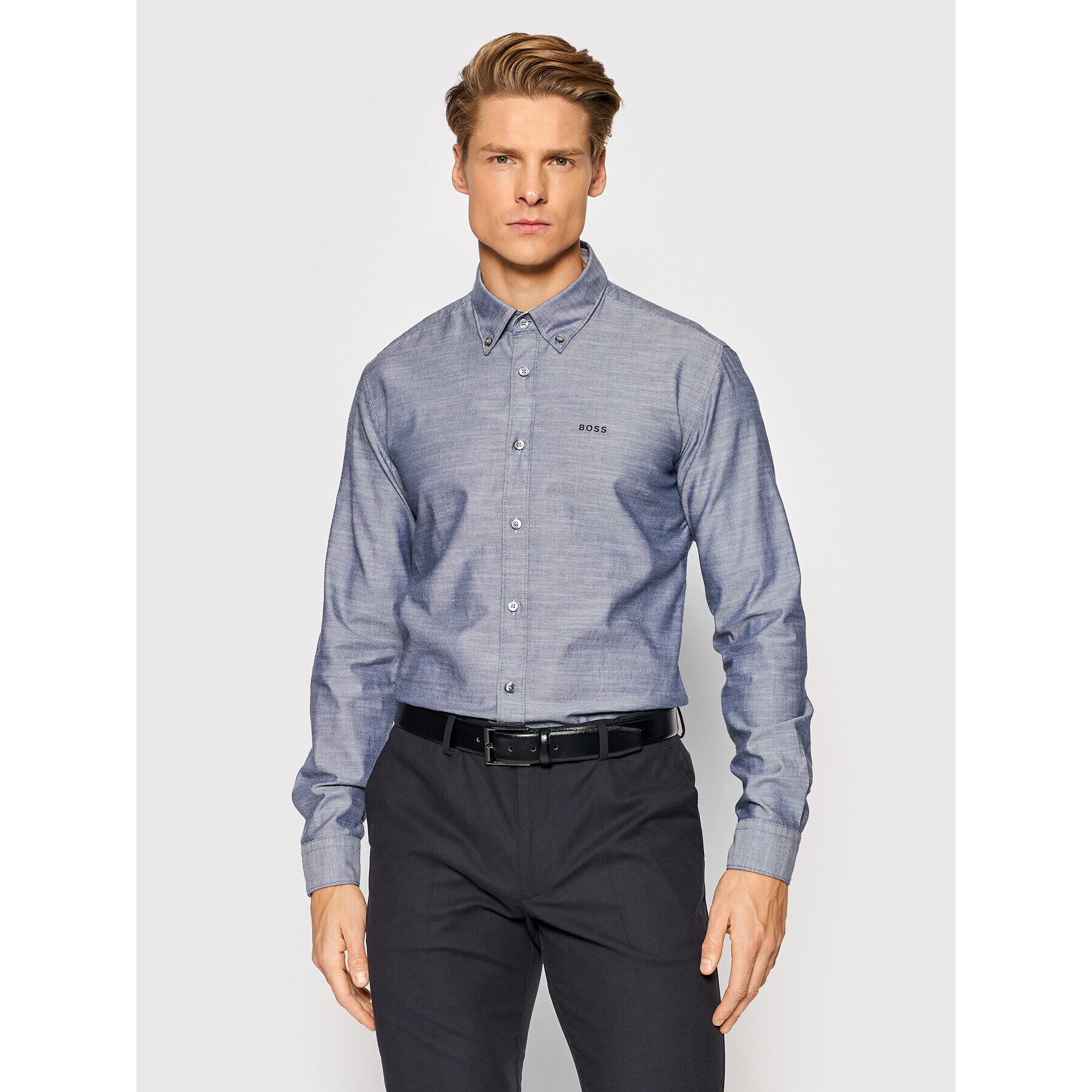 Boss Ing Rod 50458392 Sötétkék Slim Fit - Pepit.hu