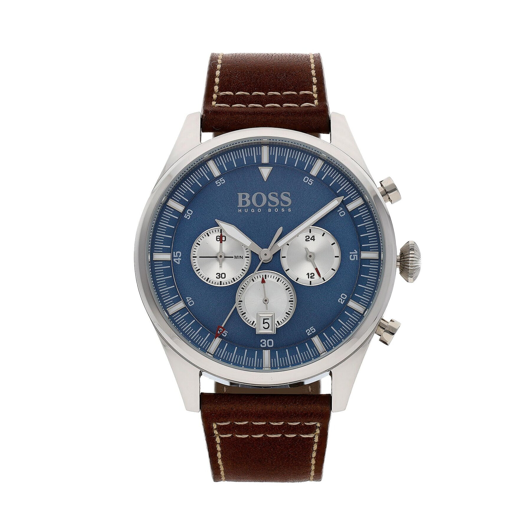 Boss Karóra Pioneer Chronograph 1513709 Barna - Pepit.hu