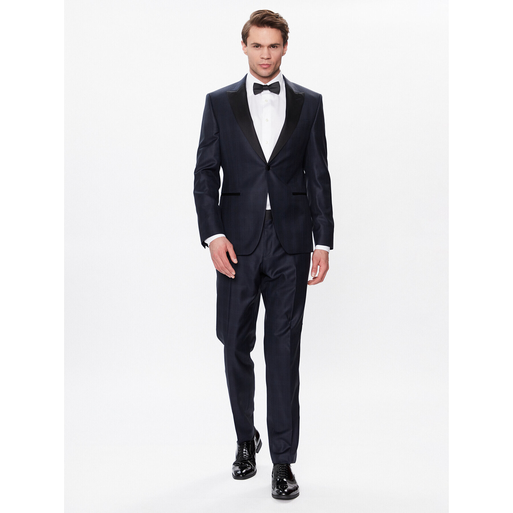 Boss Öltöny 50484728 Kék Slim Fit - Pepit.hu