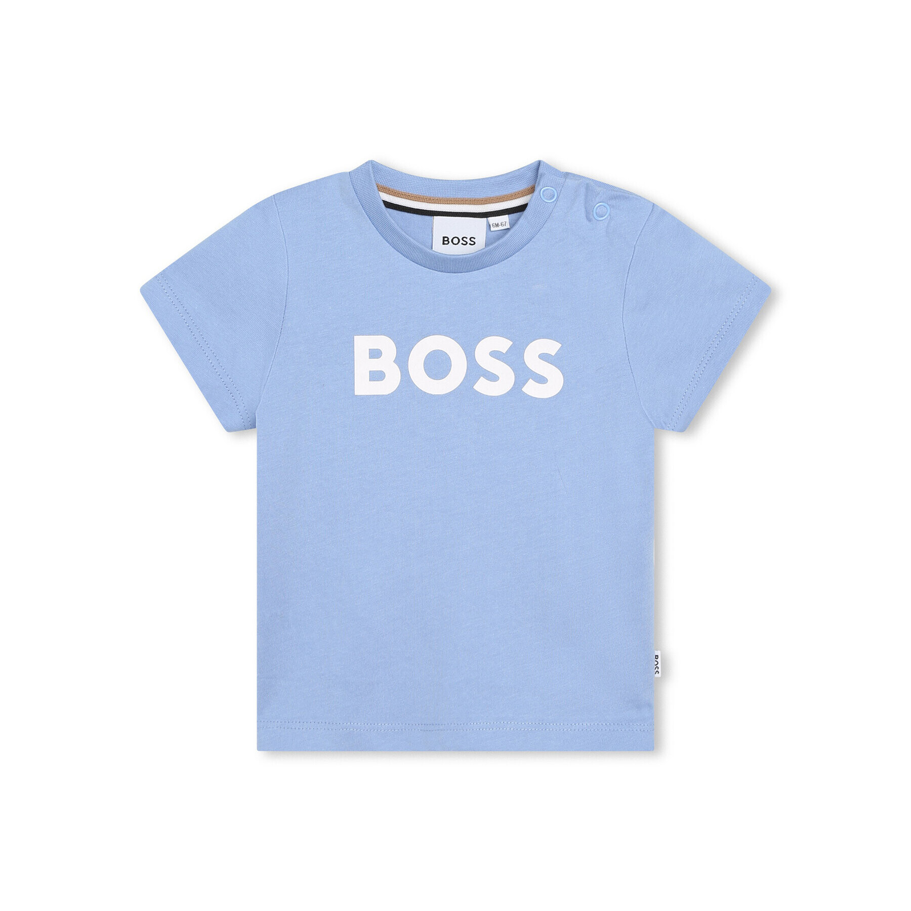 Boss Póló J05999 M Kék Regular Fit - Pepit.hu