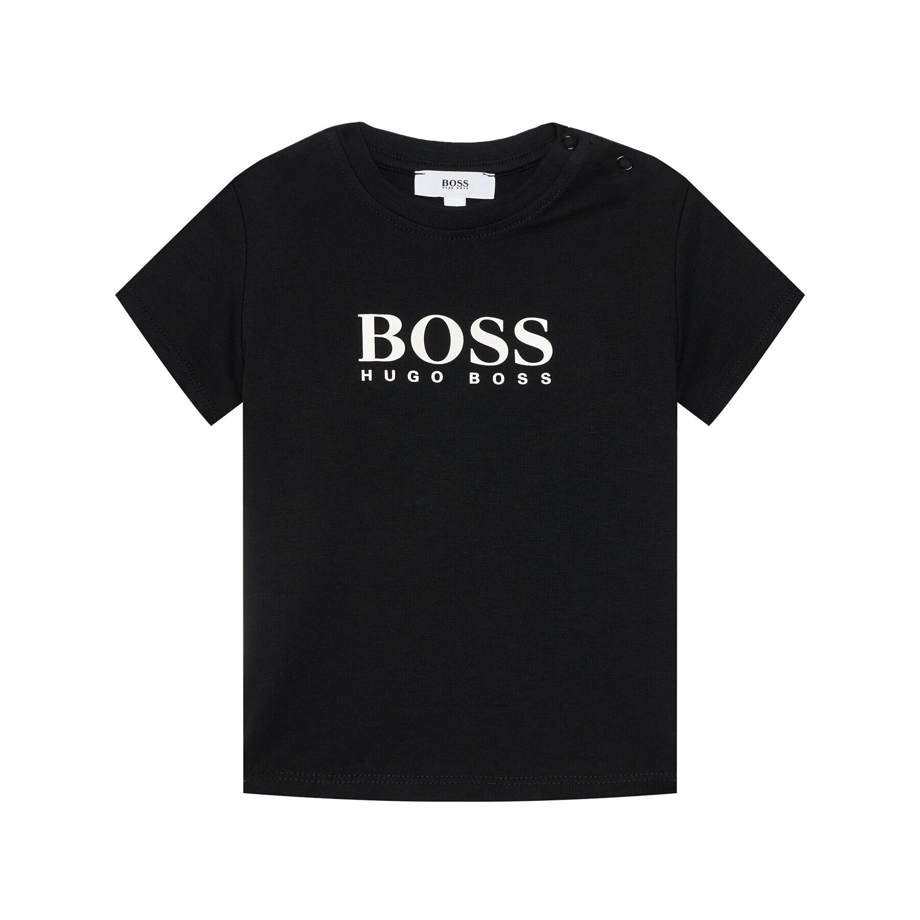 Boss Póló J05P07 Fekete Regular Fit - Pepit.hu