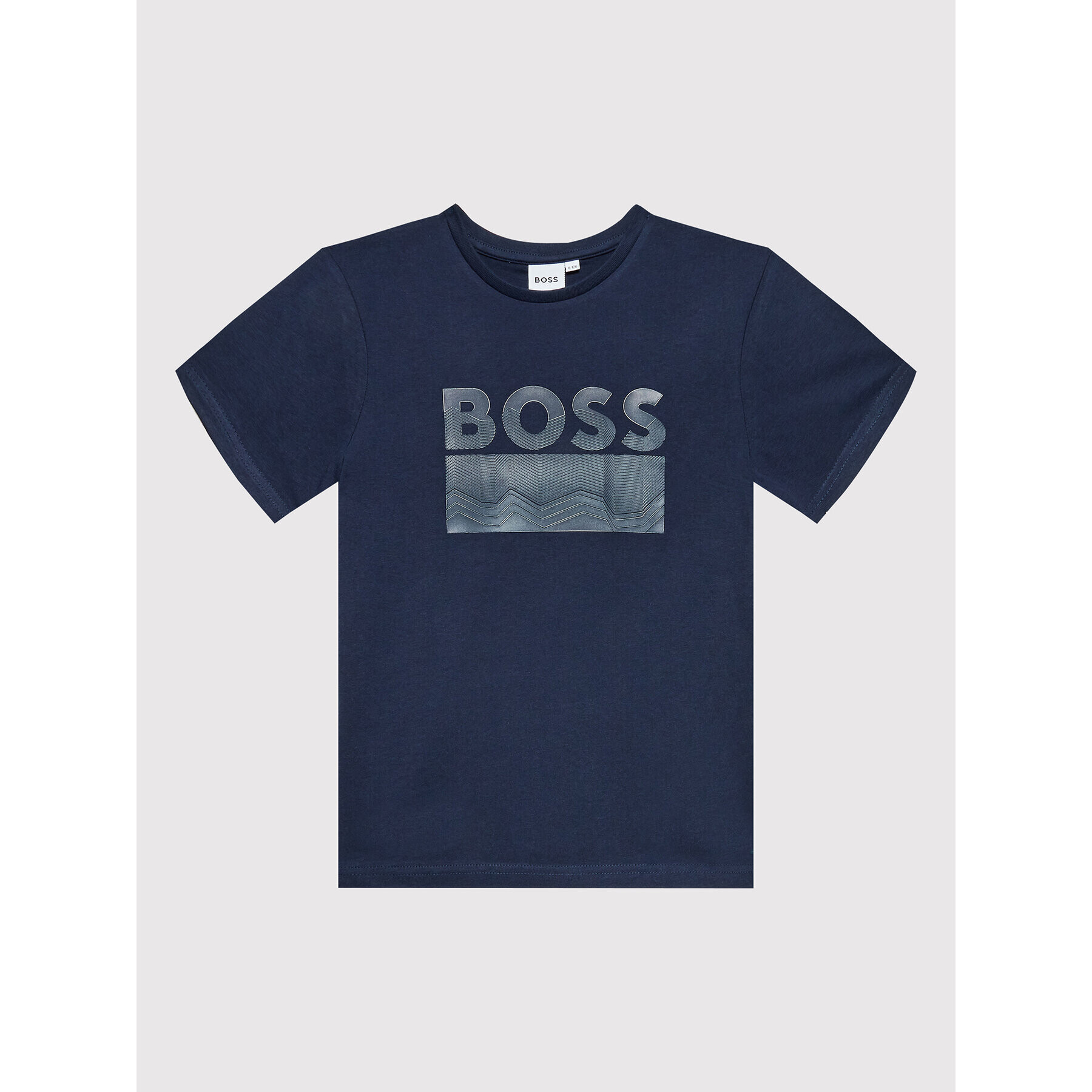 Boss Póló J25M02 M Sötétkék Regular Fit - Pepit.hu