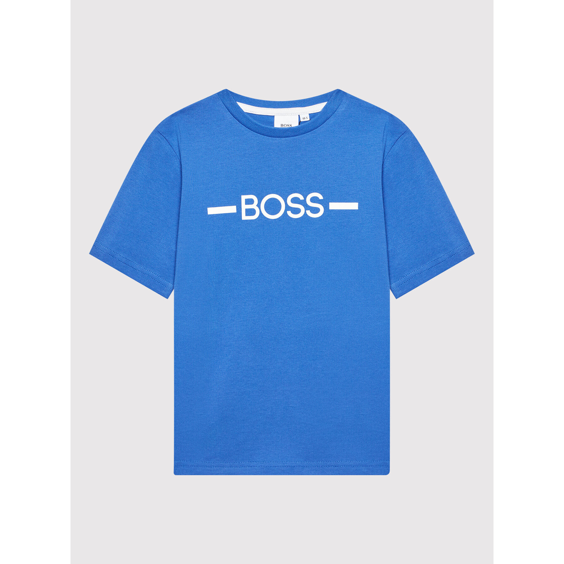 Boss Póló J25N29 D Kék Regular Fit - Pepit.hu