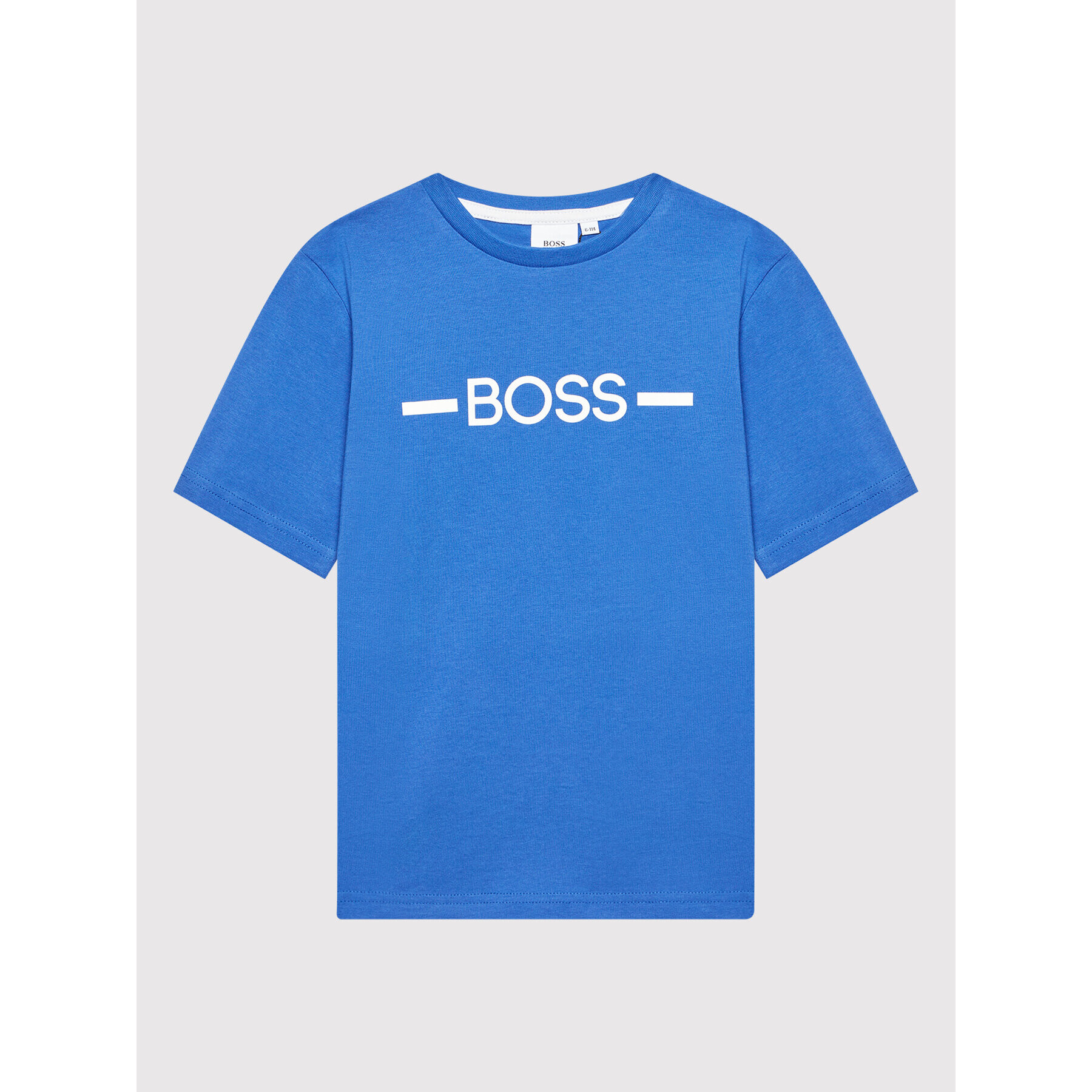 Boss Póló J25N29 S Kék Regular Fit - Pepit.hu