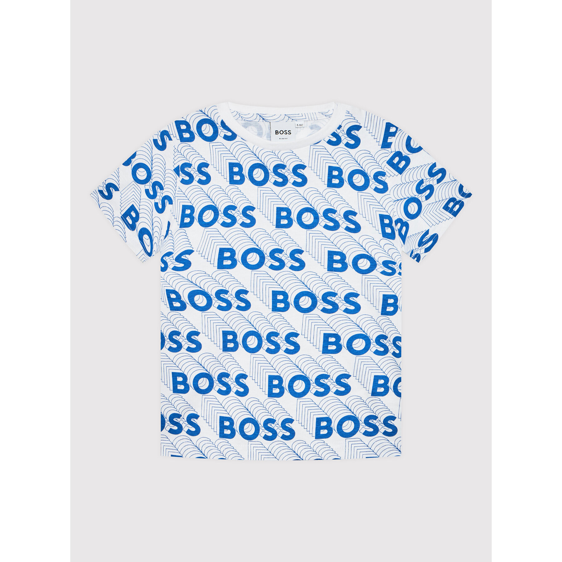 Boss Póló J25N55 D Fehér Slim Fit - Pepit.hu