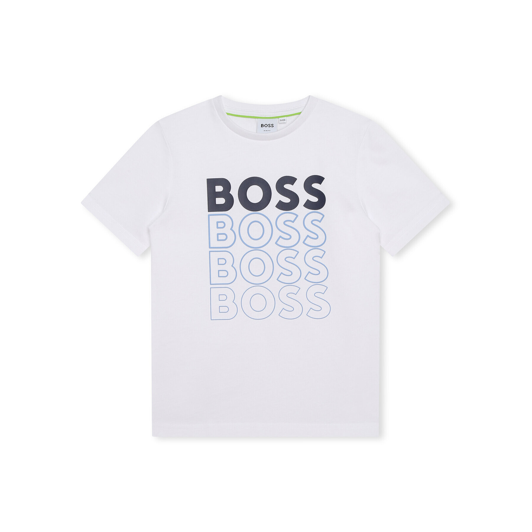 Boss Póló J25O05 D Fehér Regular Fit - Pepit.hu