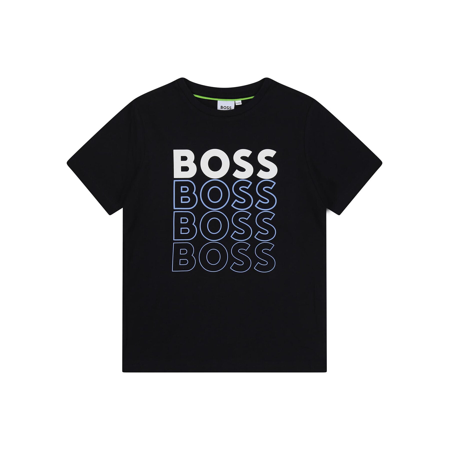 Boss Póló J25O05 D Sötétkék Regular Fit - Pepit.hu