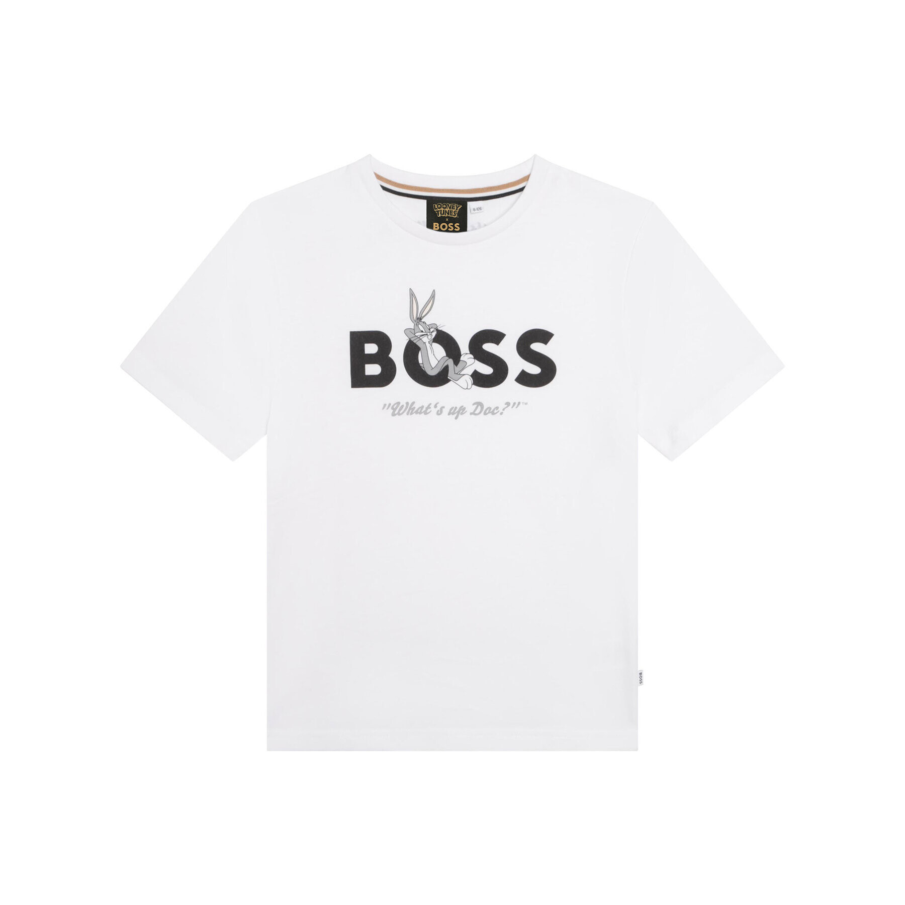 Boss Póló J25O22 M Fehér Regular Fit - Pepit.hu