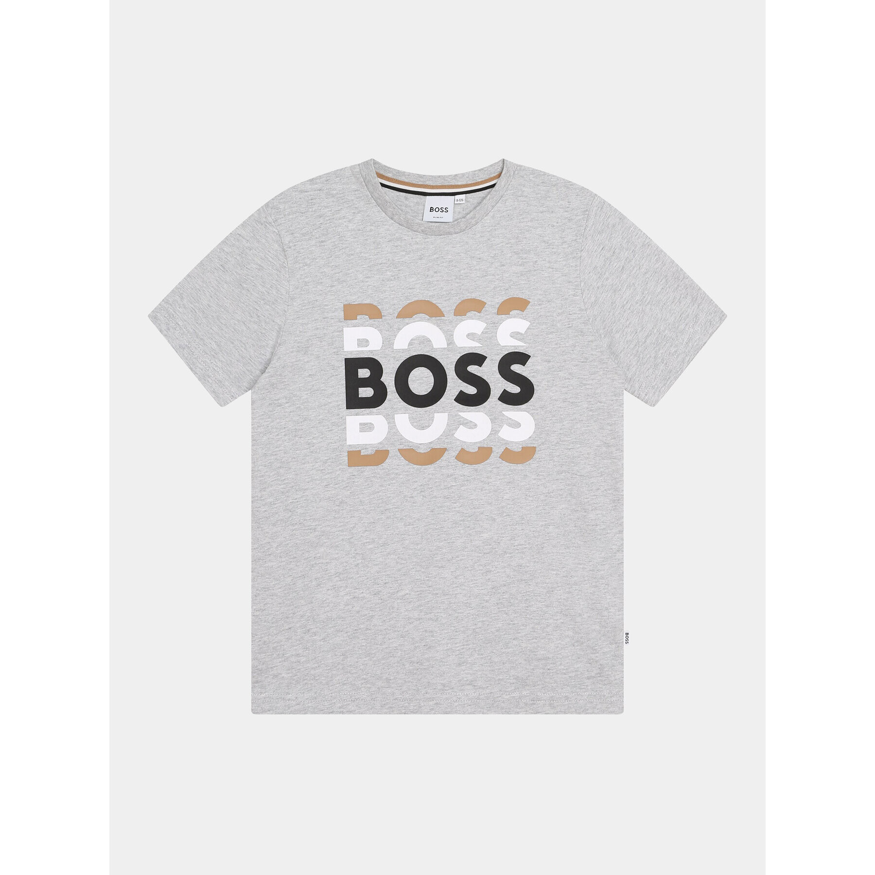 Boss Póló J25O72 D Szürke Regular Fit - Pepit.hu