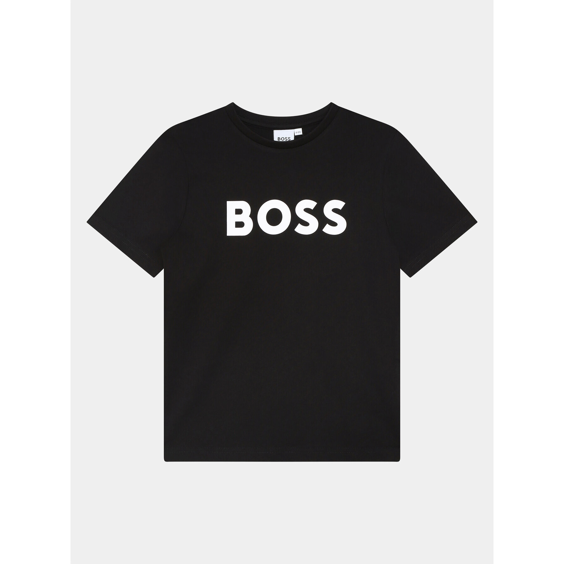 Boss Póló J25P24 M Fekete Regular Fit - Pepit.hu