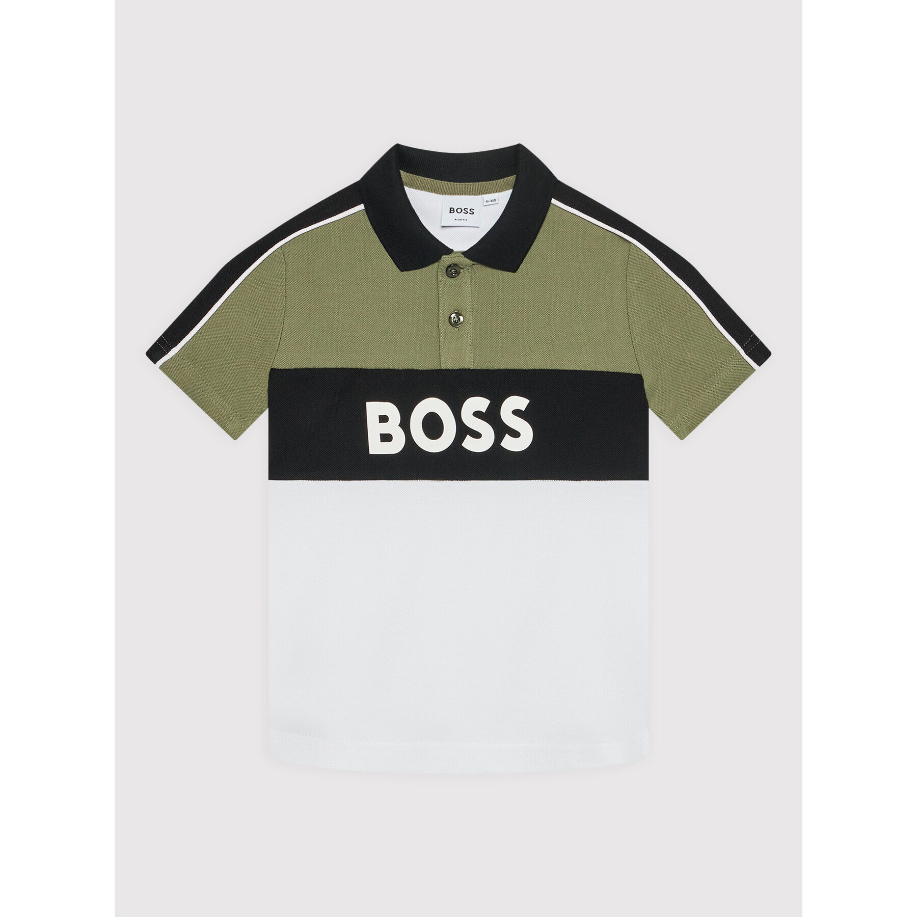 Boss Pólóing J25N60 D Színes Regular Fit - Pepit.hu