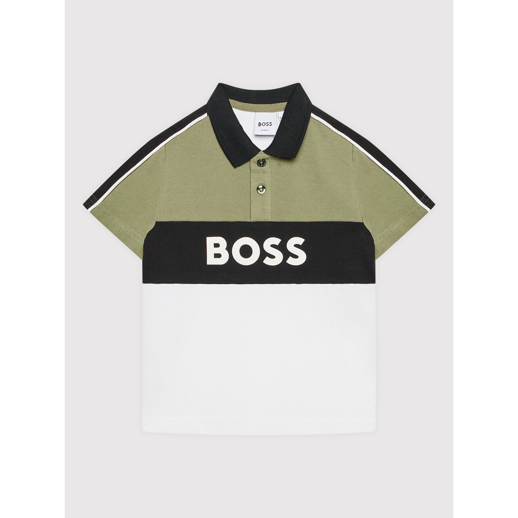 Boss Pólóing J25N60 M Színes Regular Fit - Pepit.hu