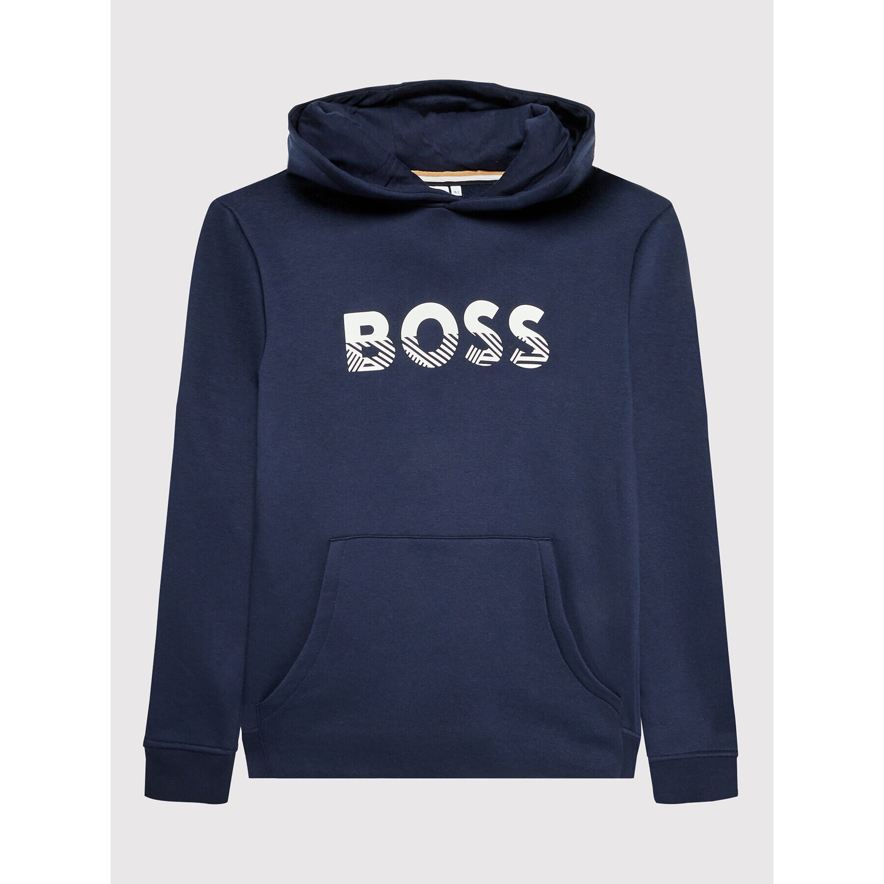 Boss Pulóver J25M52 D Sötétkék Regular Fit - Pepit.hu