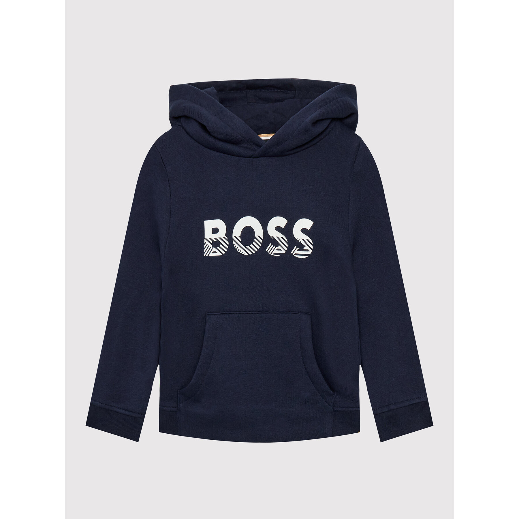 Boss Pulóver J25M52 M Sötétkék Regular Fit - Pepit.hu