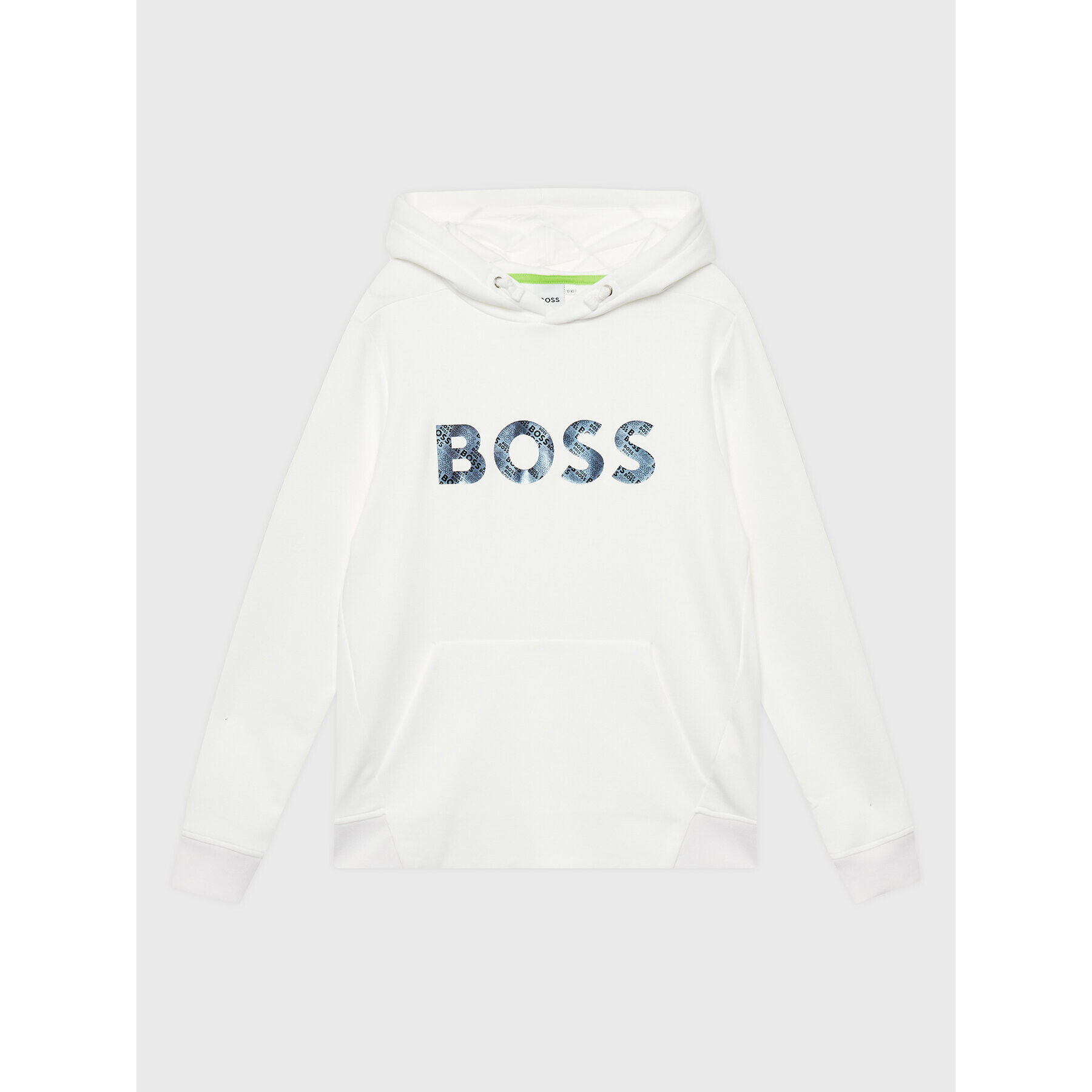 Boss Pulóver J25O46 D Fehér Regular Fit - Pepit.hu