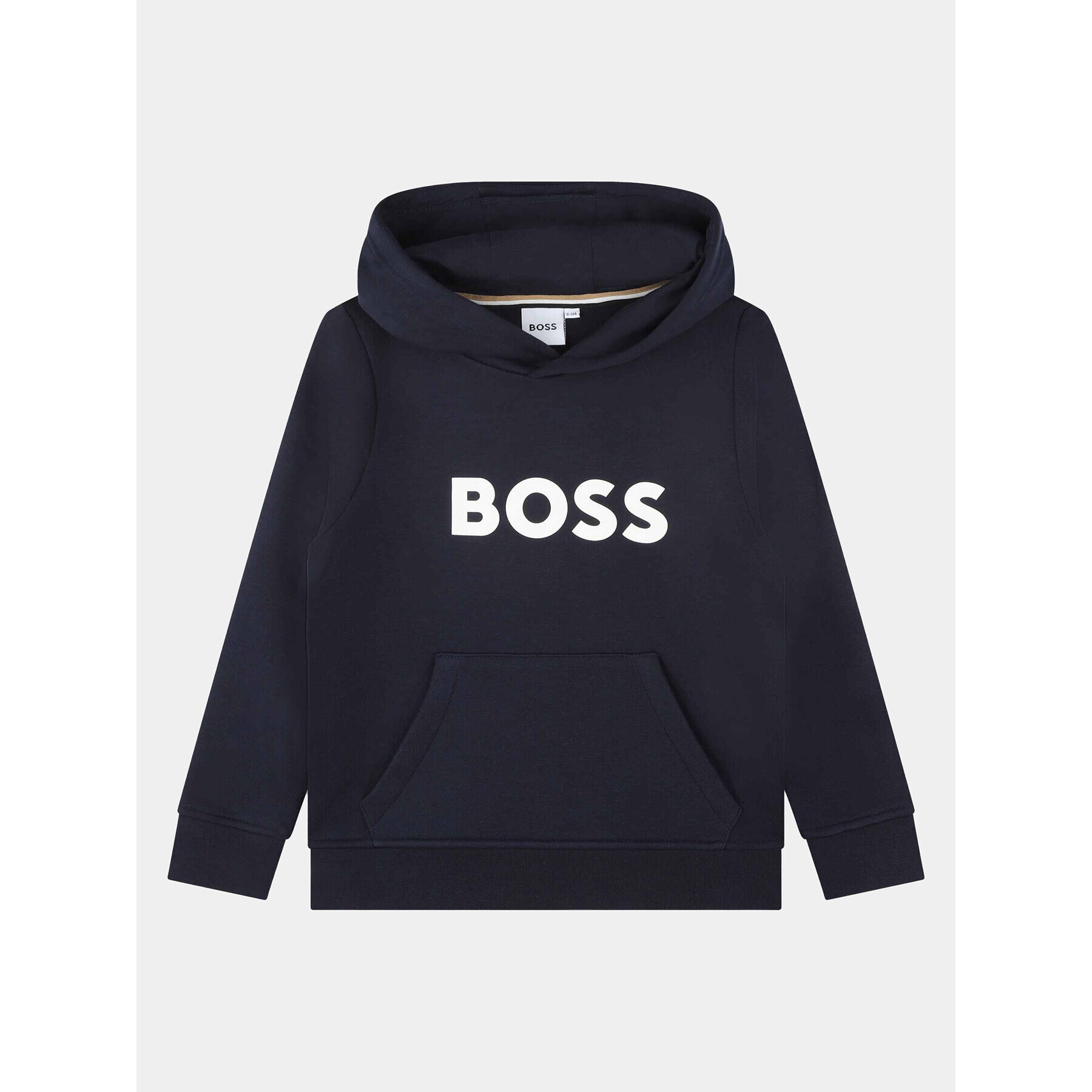 Boss Pulóver J25Q15 M Sötétkék Regular Fit - Pepit.hu