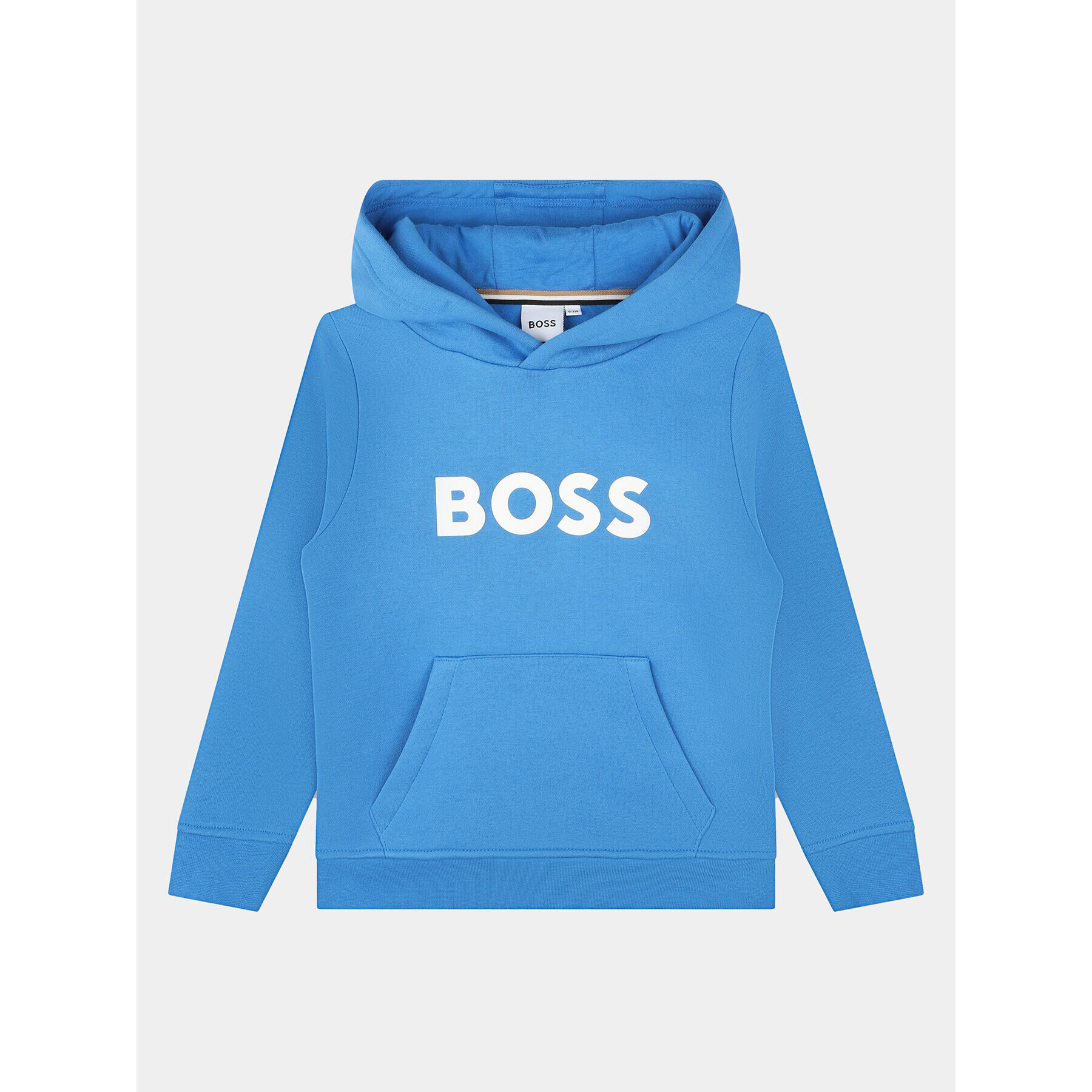 Boss Pulóver J25Q15 M Kék Regular Fit - Pepit.hu