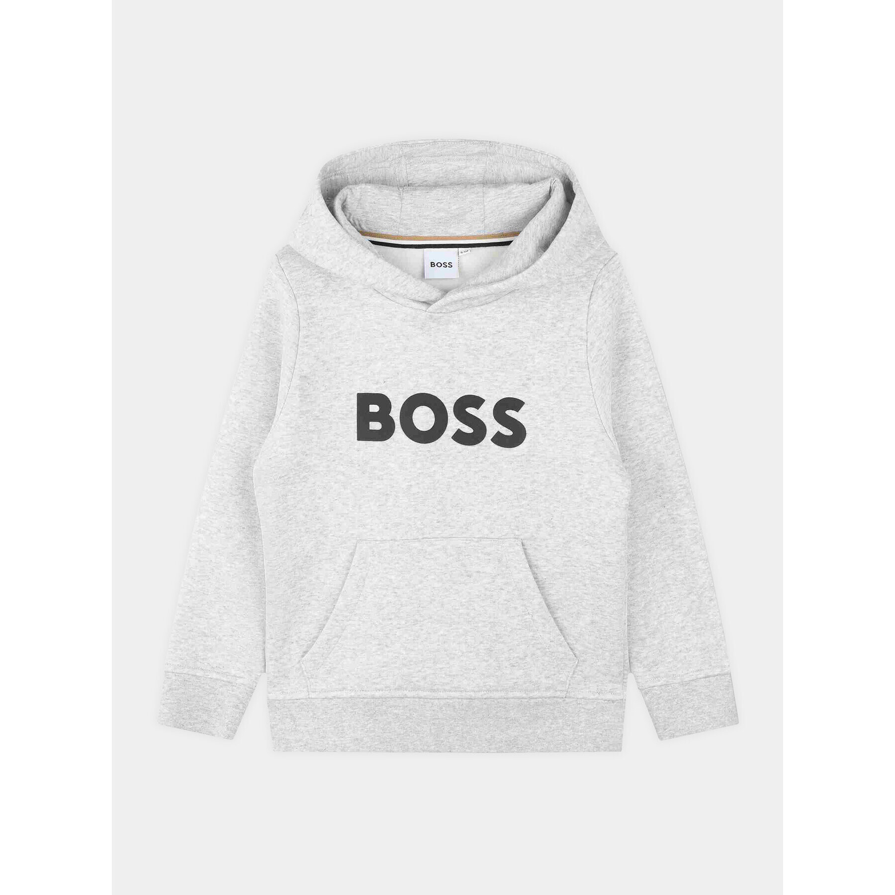 Boss Pulóver J25Q15 M Szürke Regular Fit - Pepit.hu