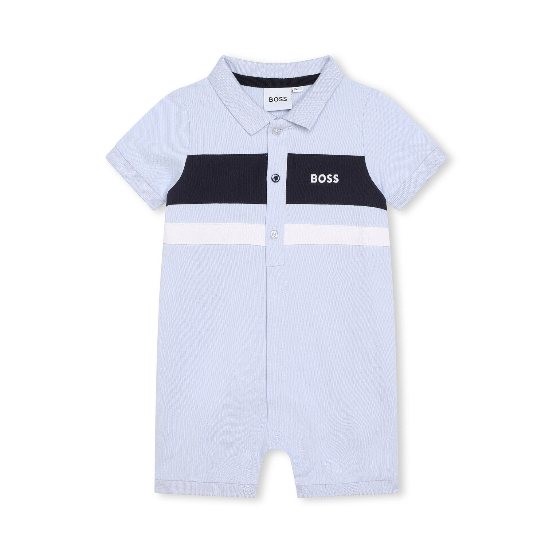 Boss Romper J94339 Kék Regular Fit - Pepit.hu