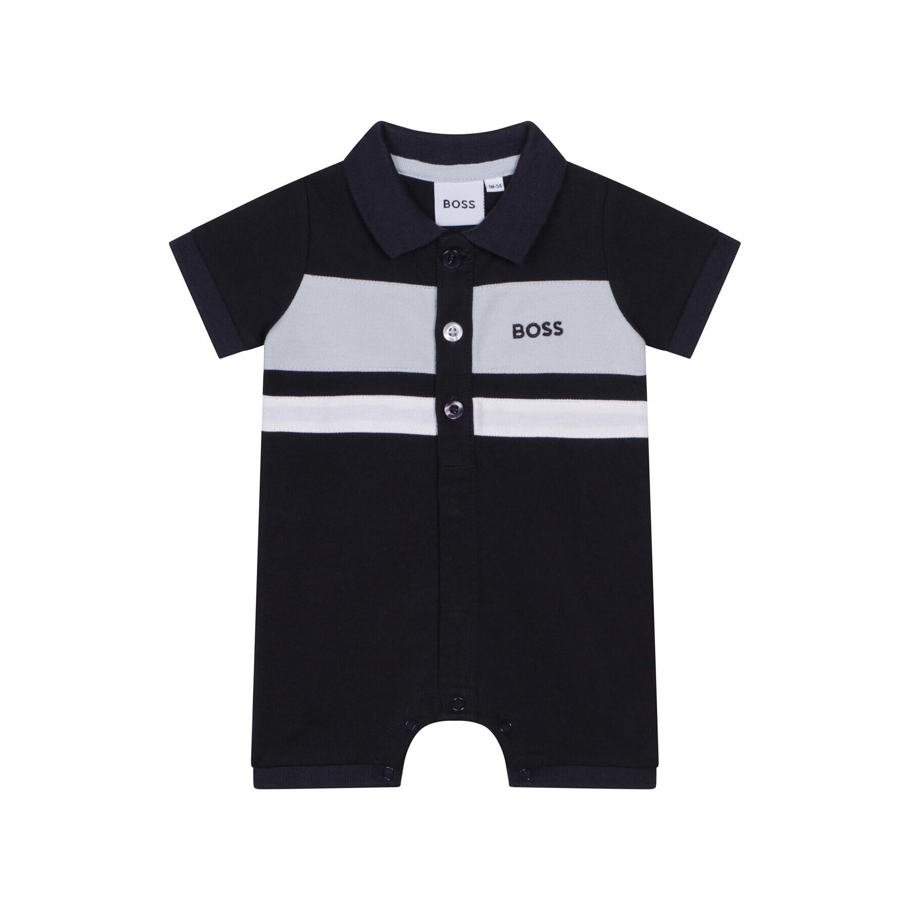 Boss Romper J94339 Sötétkék Regular Fit - Pepit.hu