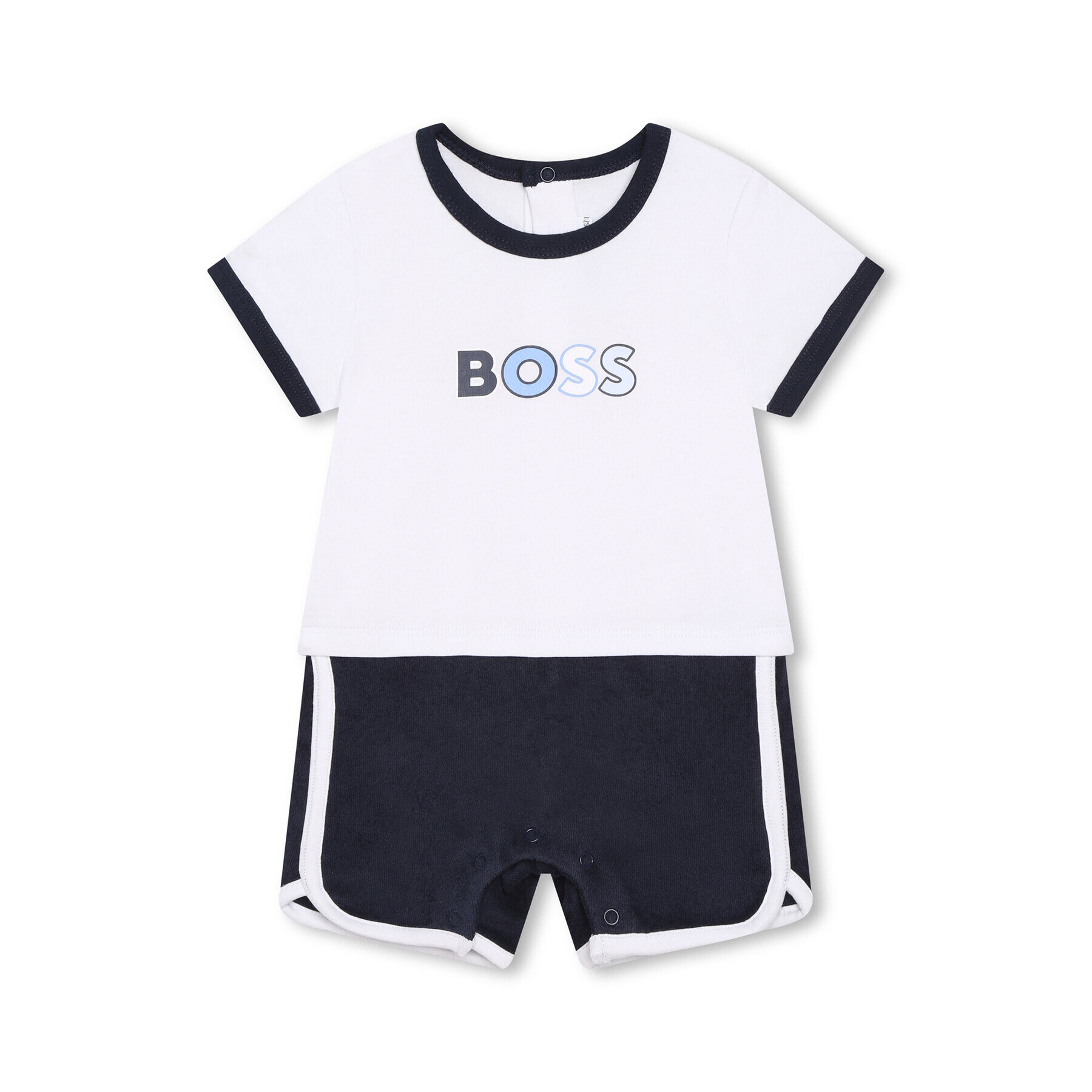 Boss Romper J94340 Sötétkék Regular Fit - Pepit.hu