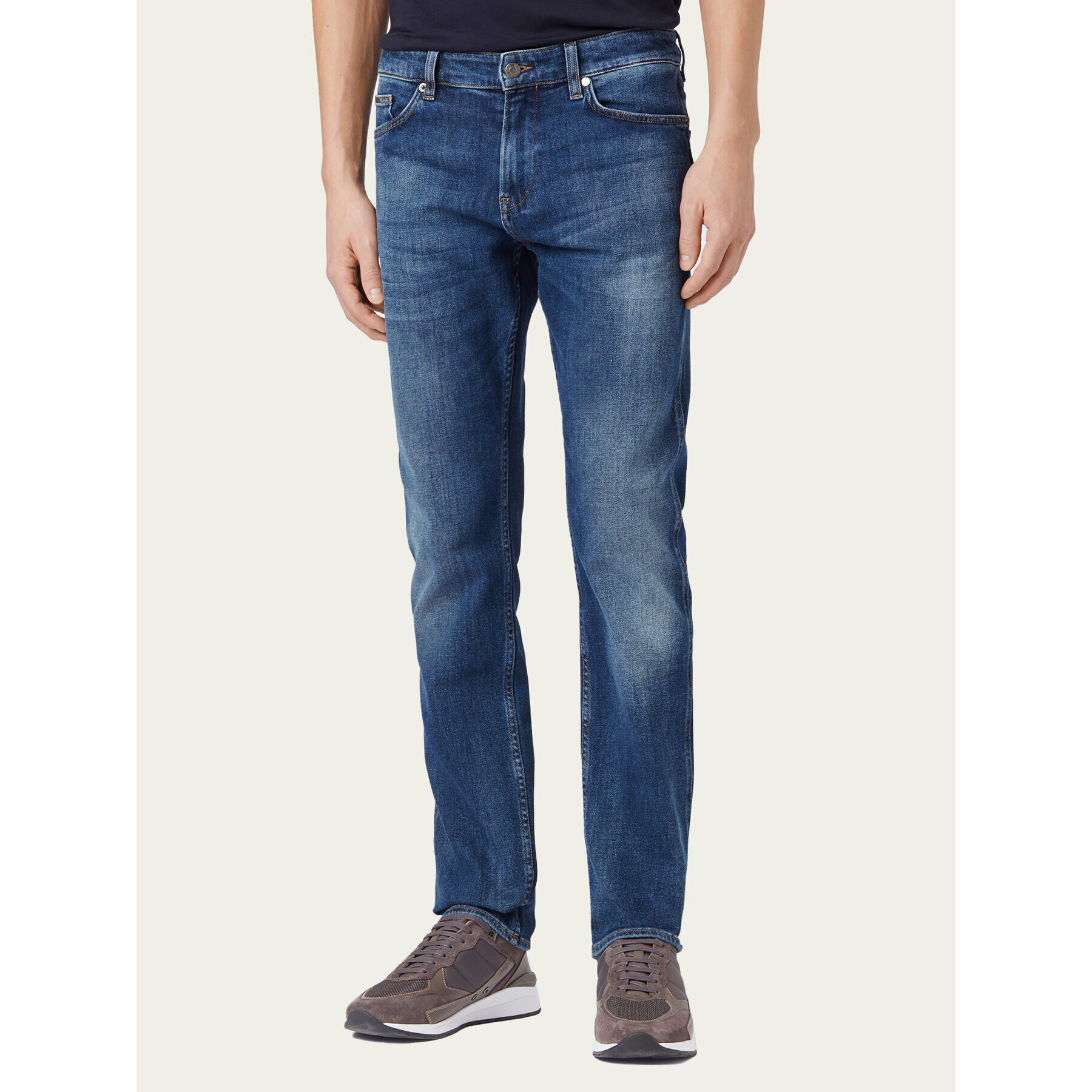 Boss Slim Fit farmer Delaware 3 50401701 Sötétkék Slim Fit - Pepit.hu