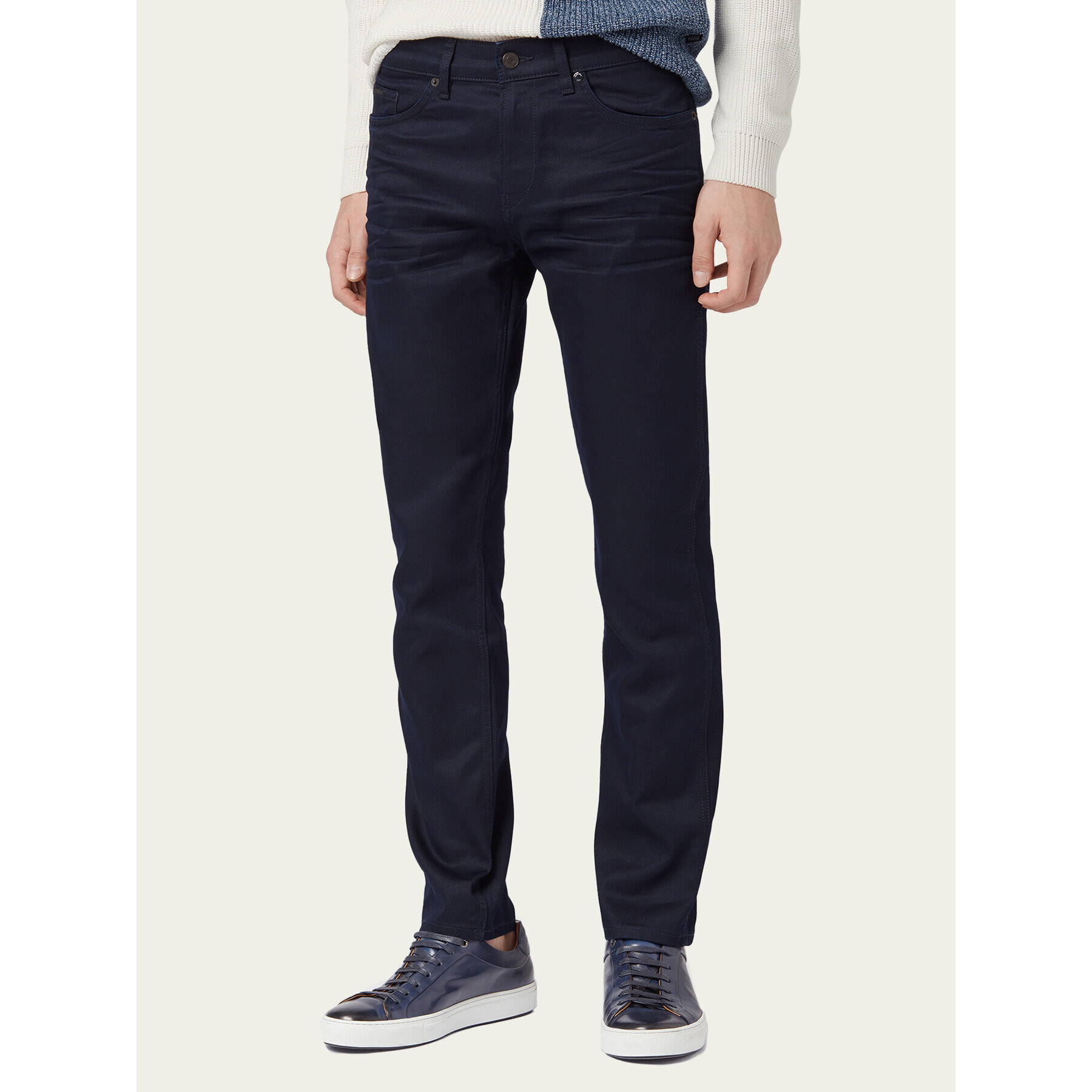 Boss Slim Fit farmer Delaware3 50399818 Sötétkék Slim Fit - Pepit.hu