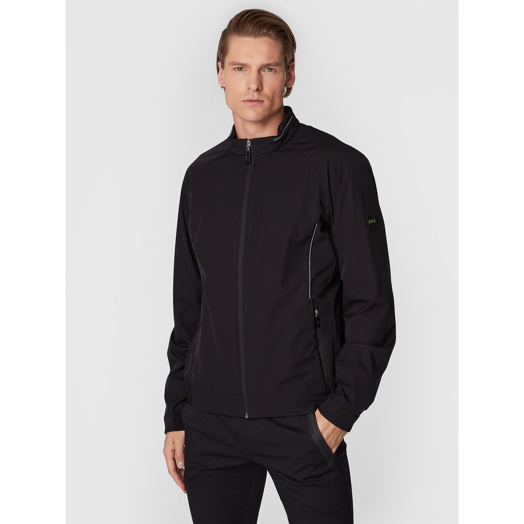 Boss Softshell kabát J_Visby 50474995 Fekete Regular Fit - Pepit.hu