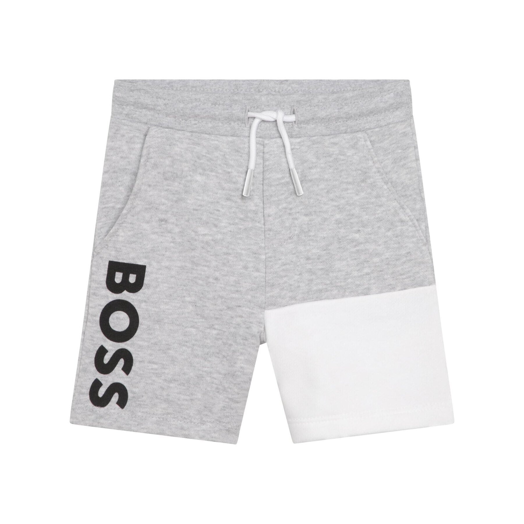 Boss Sport rövidnadrág J04469 M Szürke Regular Fit - Pepit.hu