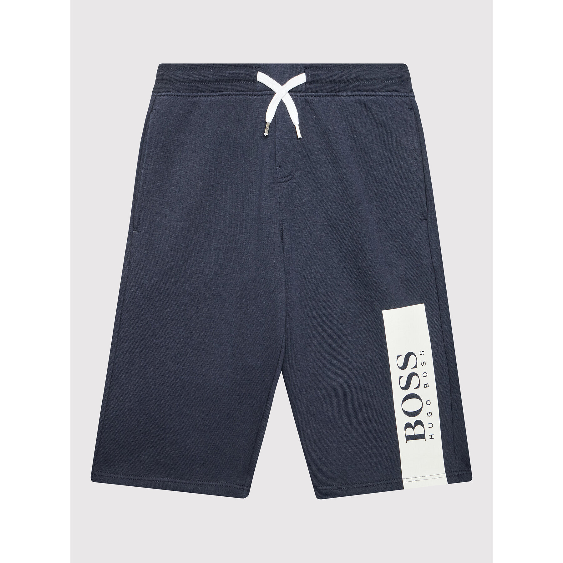 Boss Sport rövidnadrág J24744 D Sötétkék Regular Fit - Pepit.hu