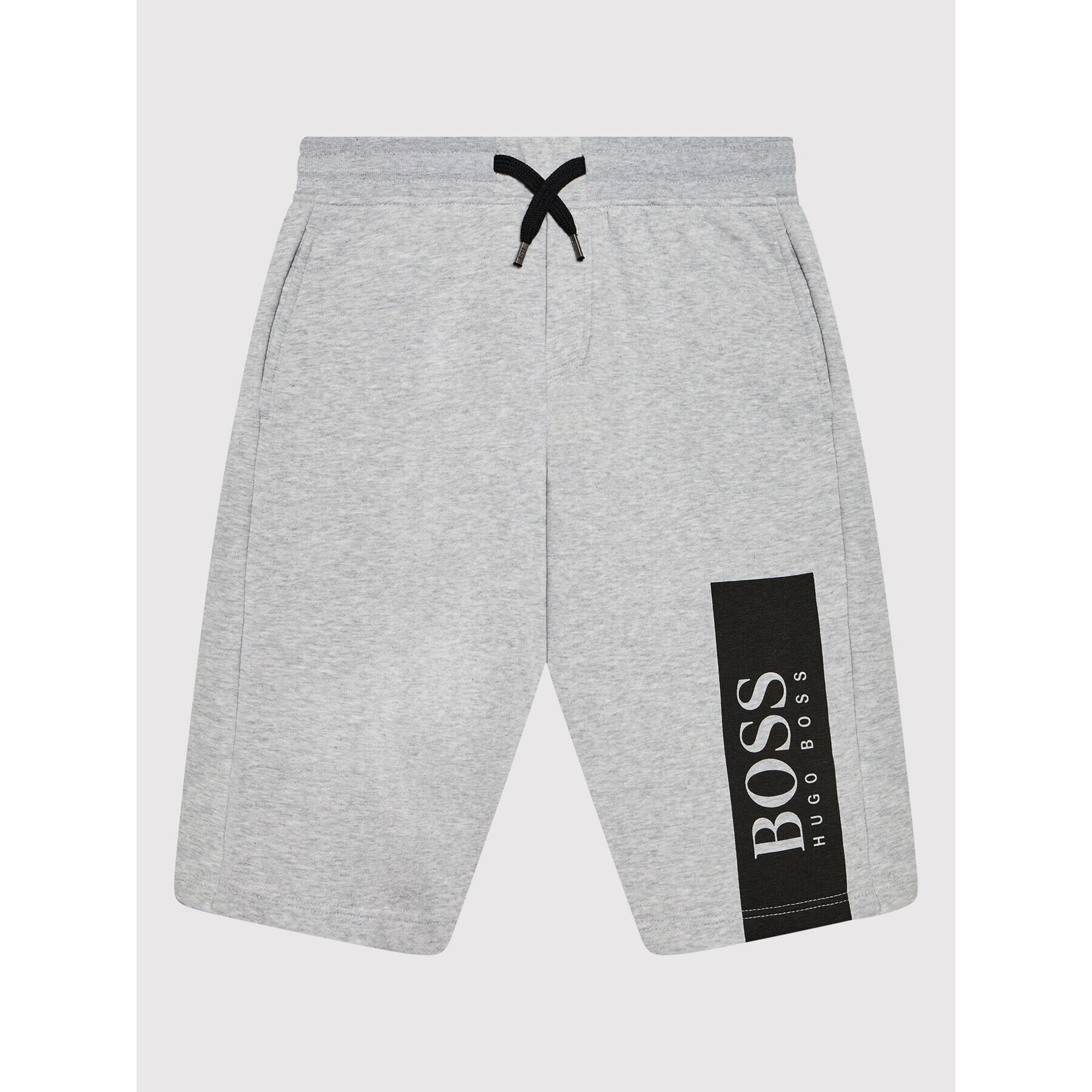 Boss Sport rövidnadrág J24744 D Szürke Regular Fit - Pepit.hu