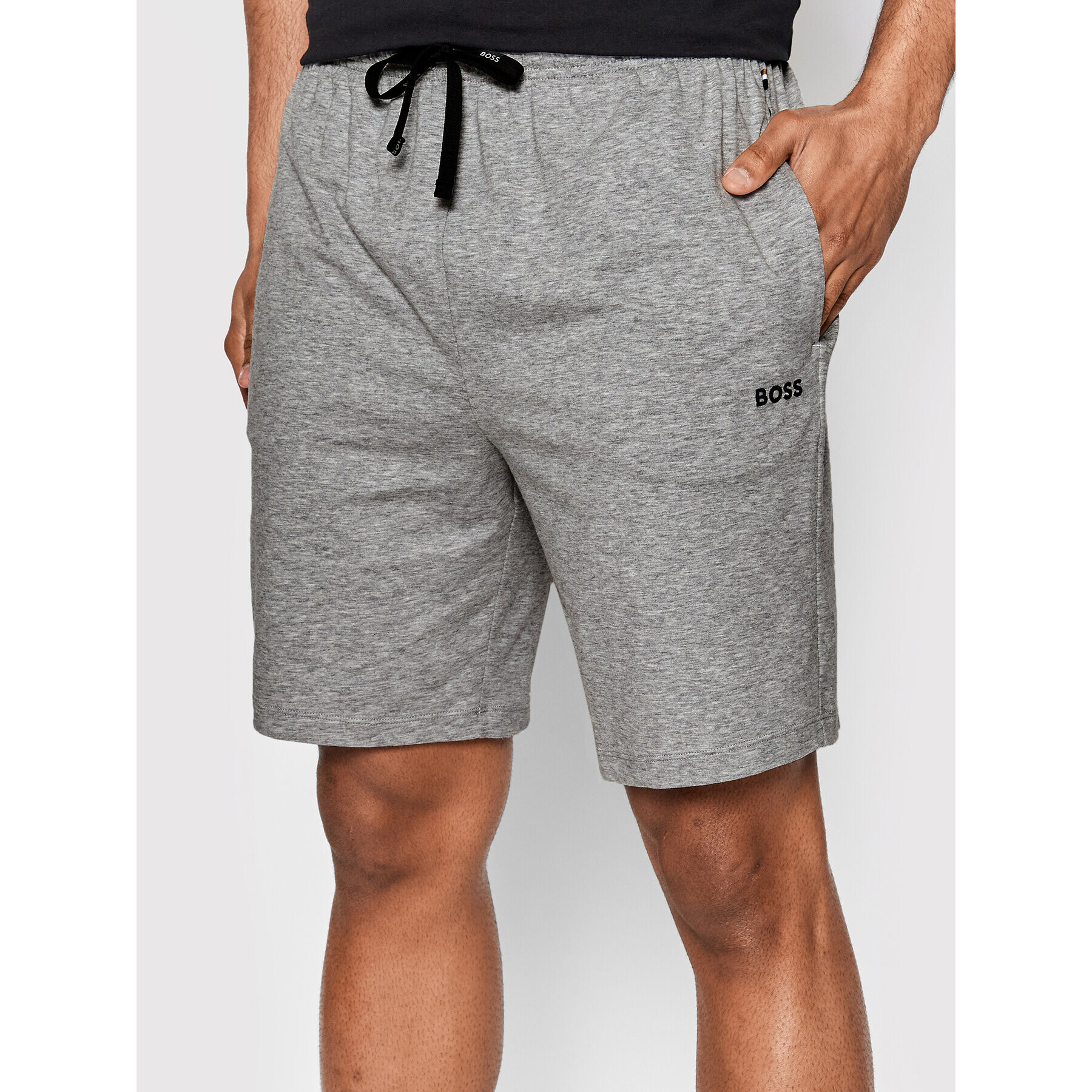 Boss Sport rövidnadrág Mix&Match 50469561 Szürke Regular Fit - Pepit.hu