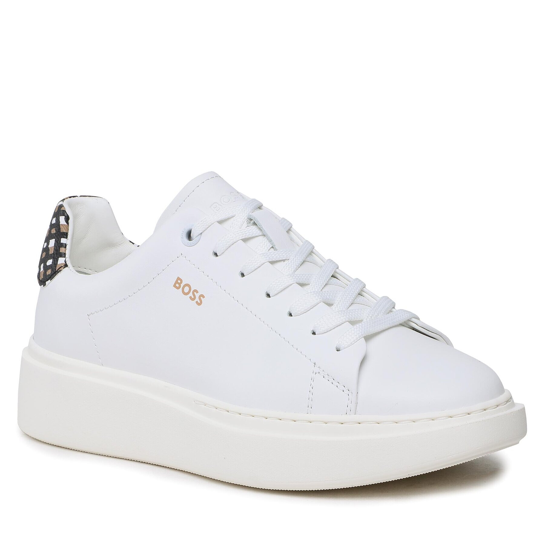 Boss Sportcipő Amber Sneaker 50488195 10240751 01 Fehér - Pepit.hu