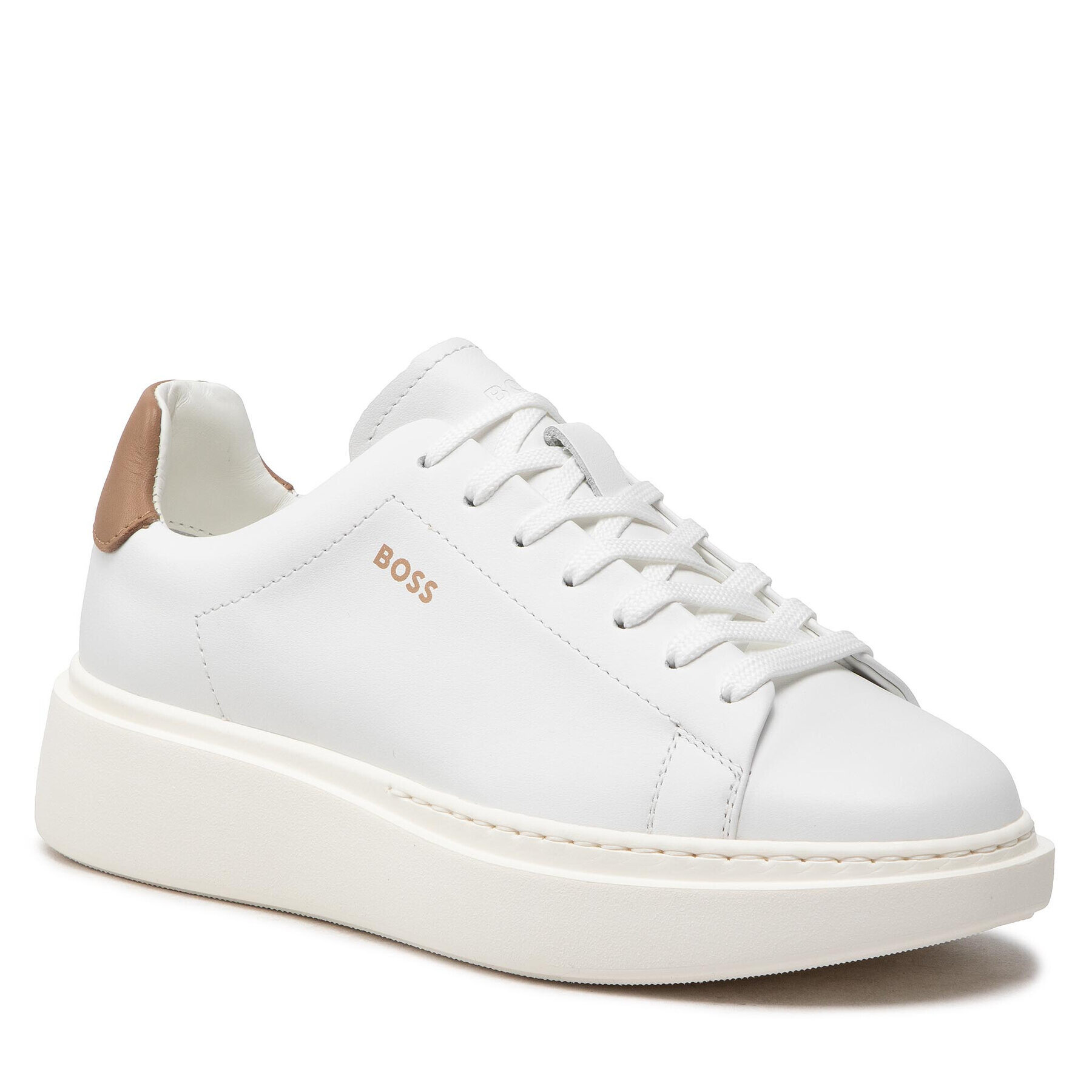 Boss Sportcipő Amber Sneaker-Cmix 50481503 10240751 01 Fehér - Pepit.hu