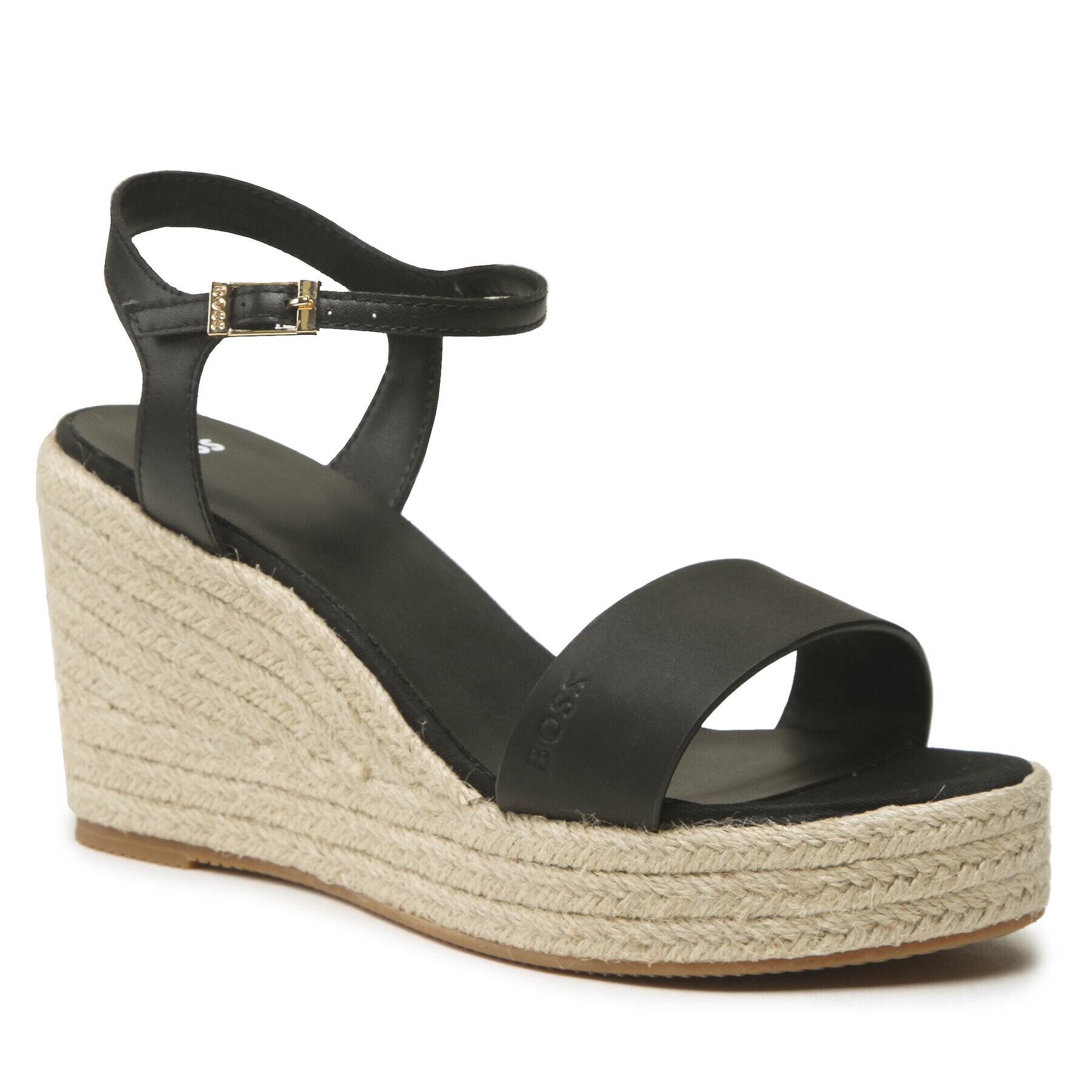 Boss Espadrilles Madeira 50493116 Fekete - Pepit.hu