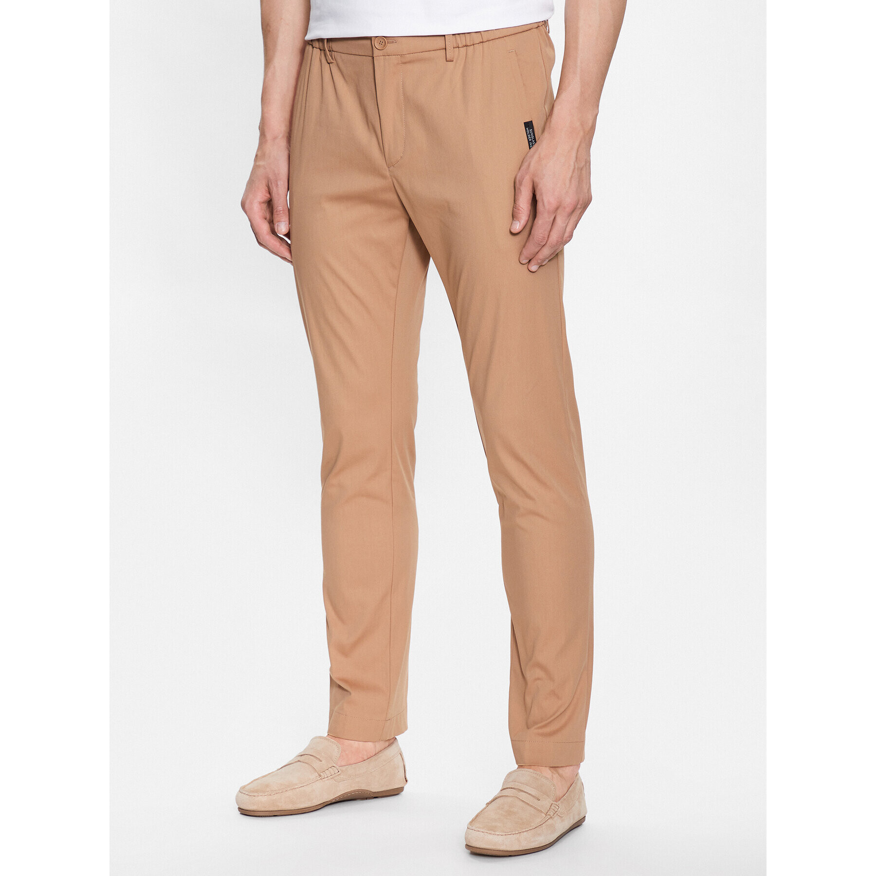 Boss Szövet nadrág 50486128 Bézs Slim Fit - Pepit.hu