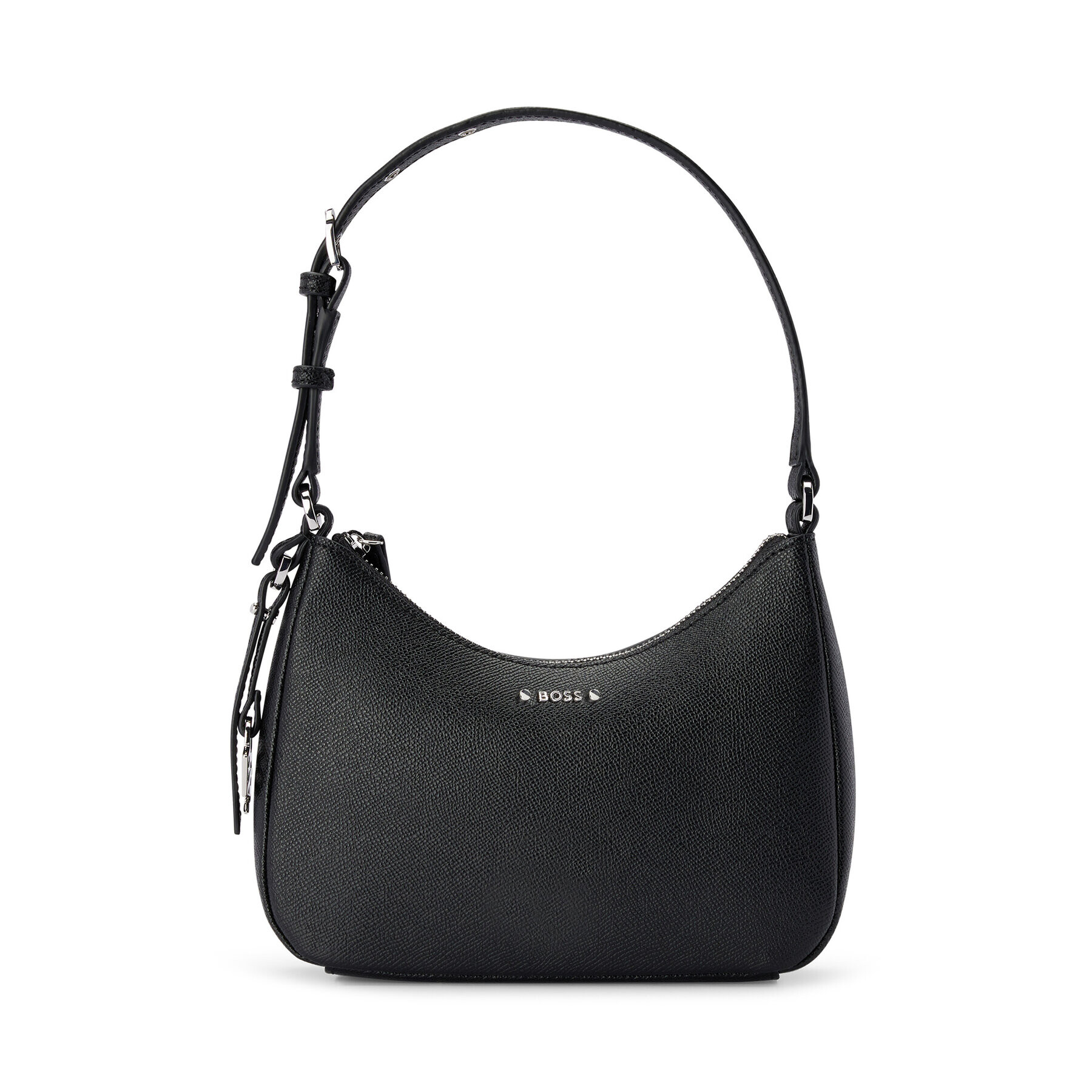 Boss Táska Cindy Sm Hobo 50487237 Fekete - Pepit.hu