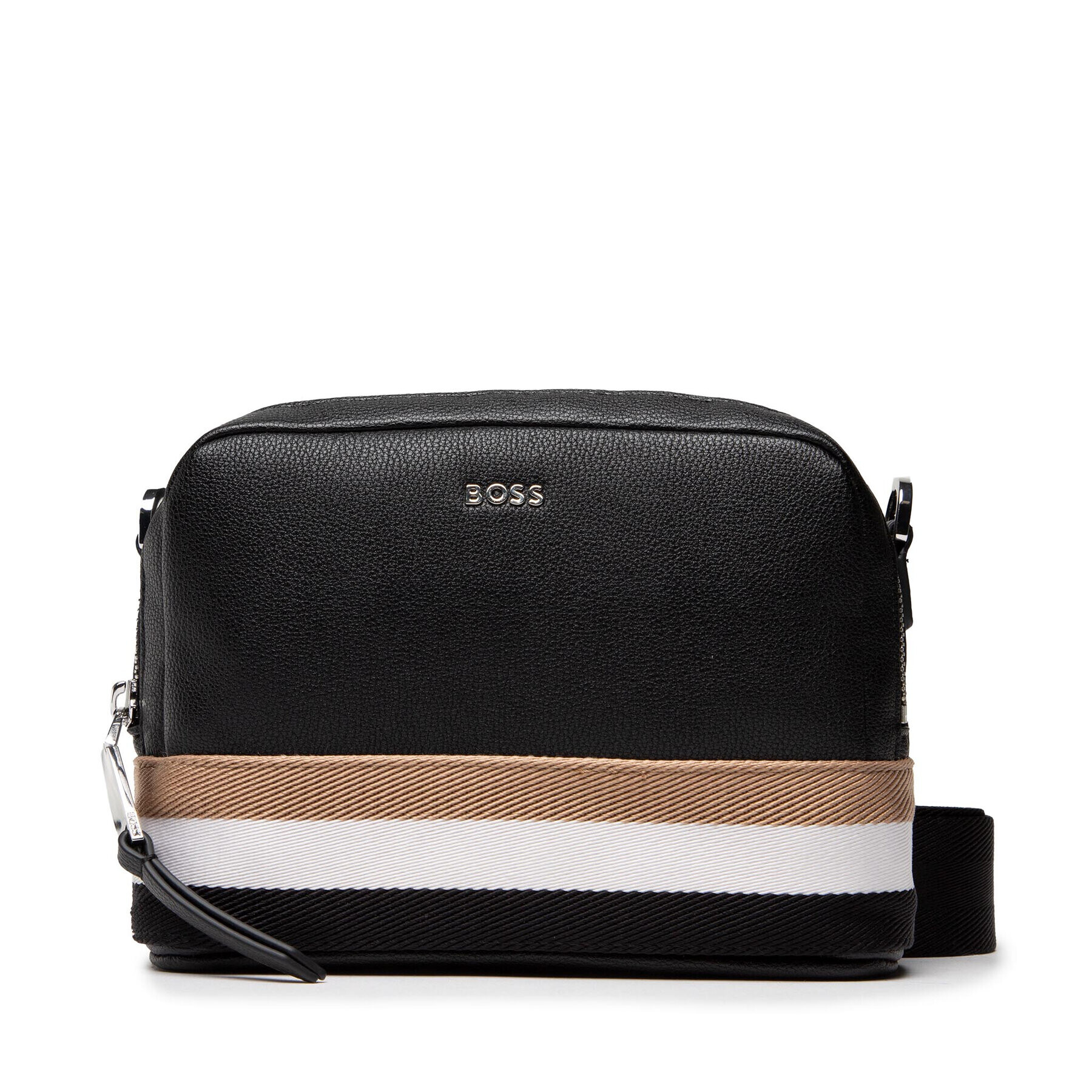 Boss Táska Addison Crossbody 50478035 Fekete - Pepit.hu