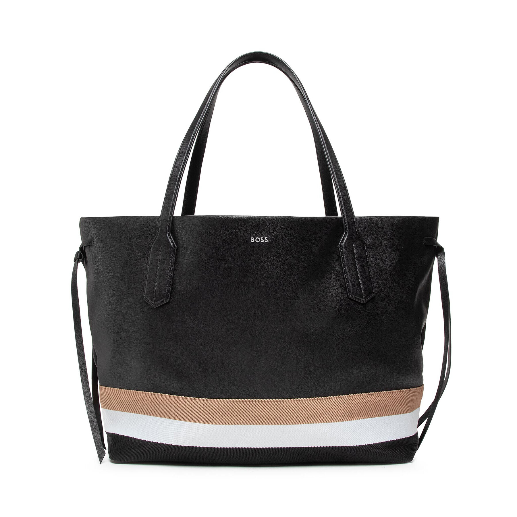 Boss Táska Addison Shopper 50468801 Fekete - Pepit.hu