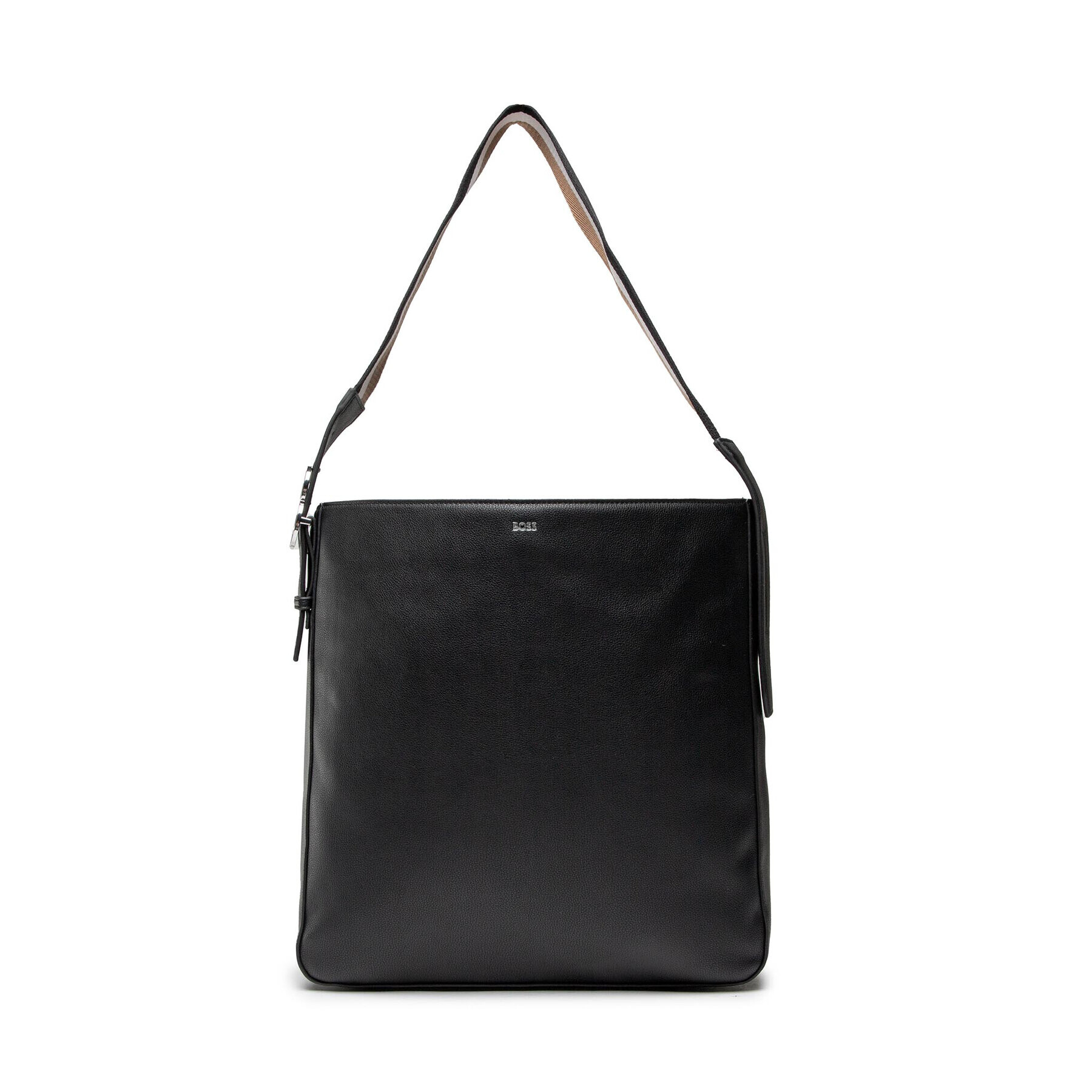 Boss Táska Amber Hobo 50472429 Fekete - Pepit.hu