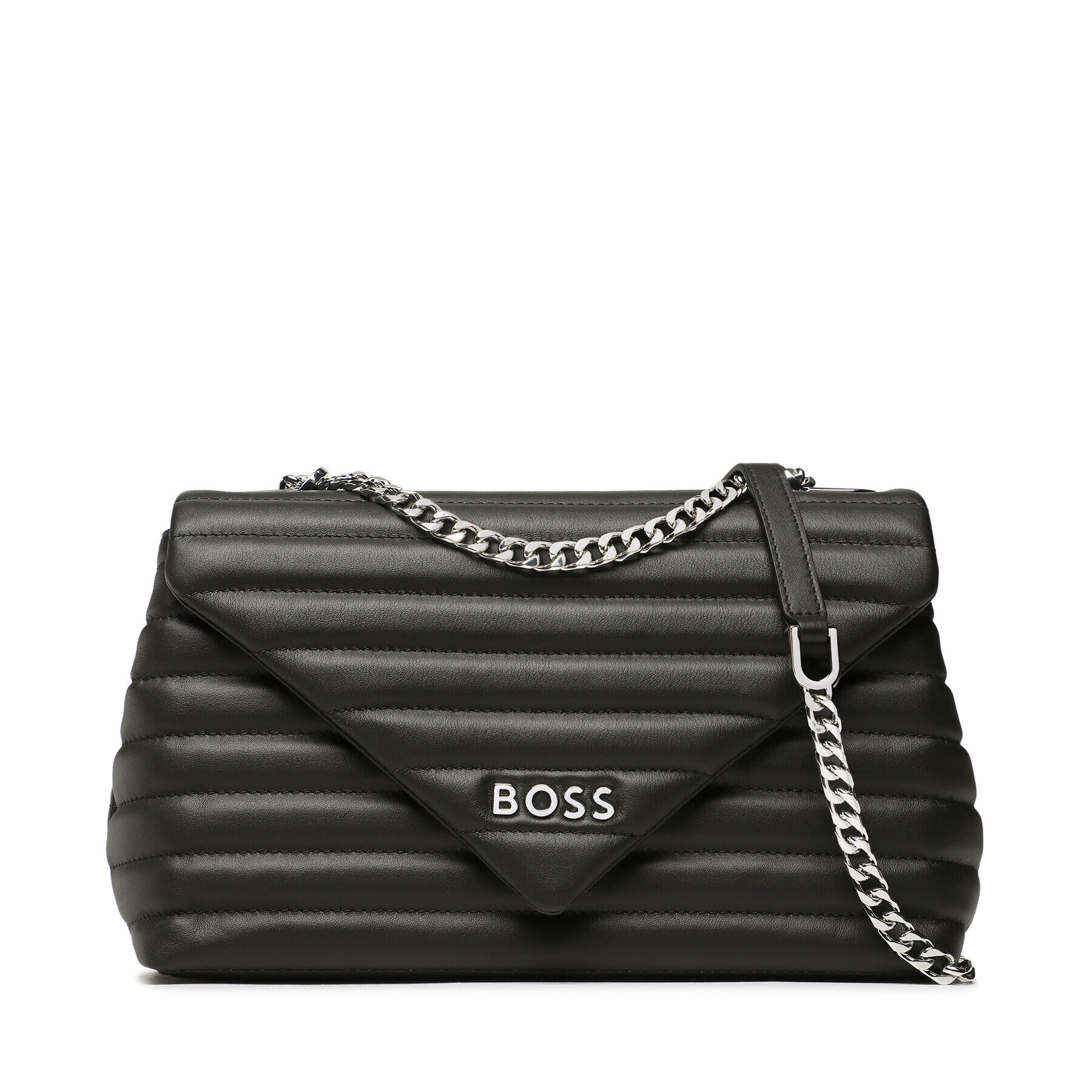 Boss Táska Ayla Shoulder Bag 50487509 Fekete - Pepit.hu