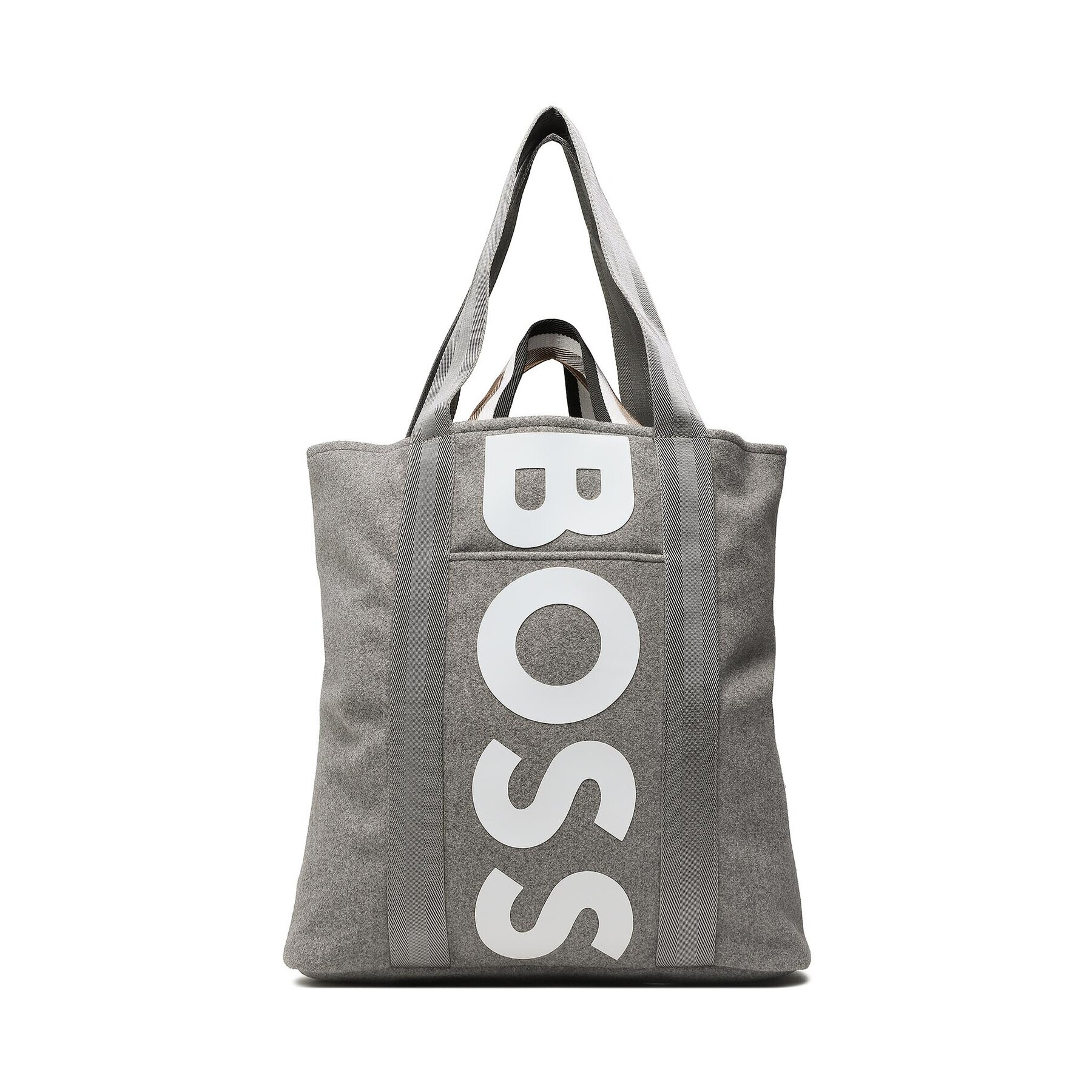 Boss Táska Deva Ns Tote-W 50486145 Szürke - Pepit.hu