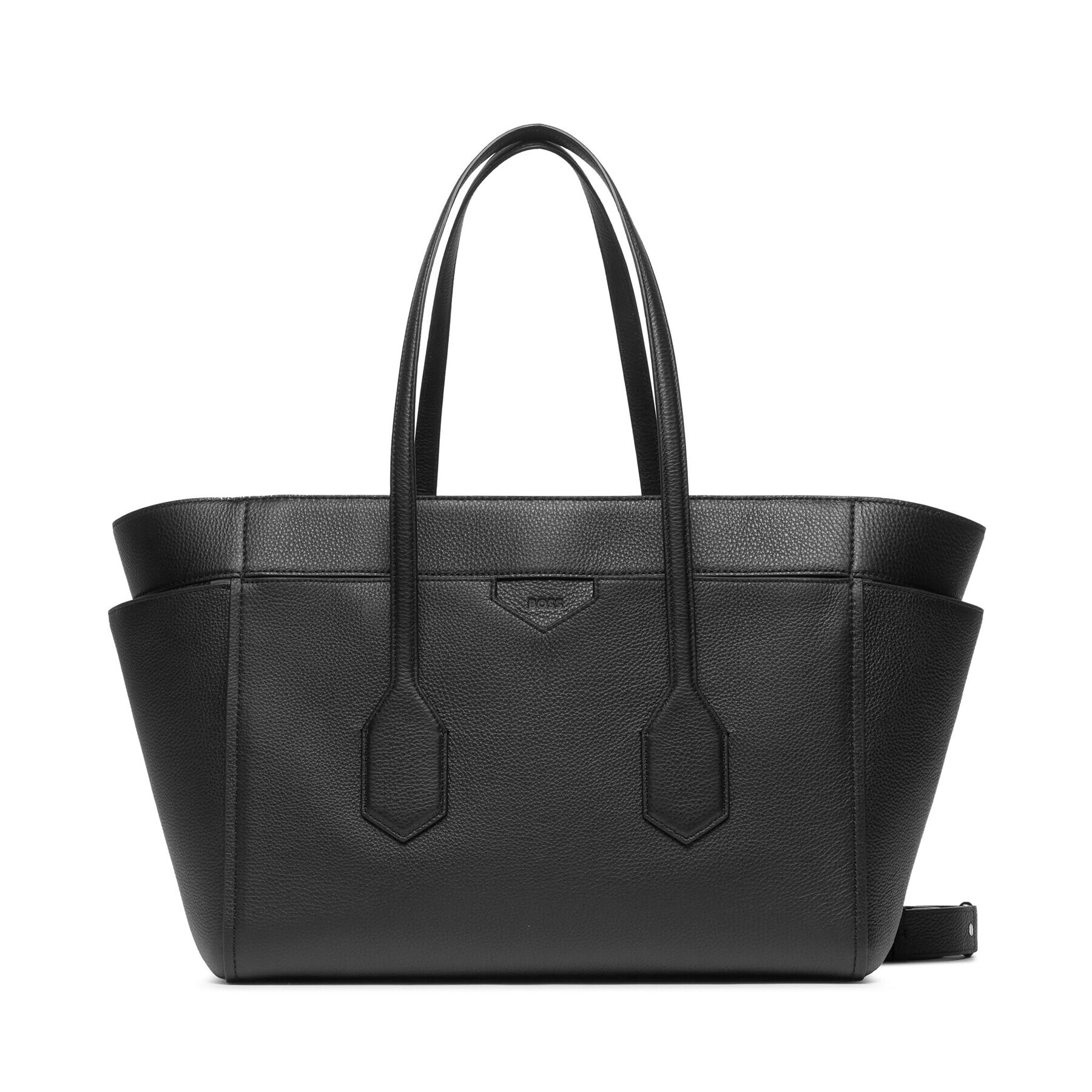 Boss Táska Leti Business Tote 50505956 Fekete - Pepit.hu