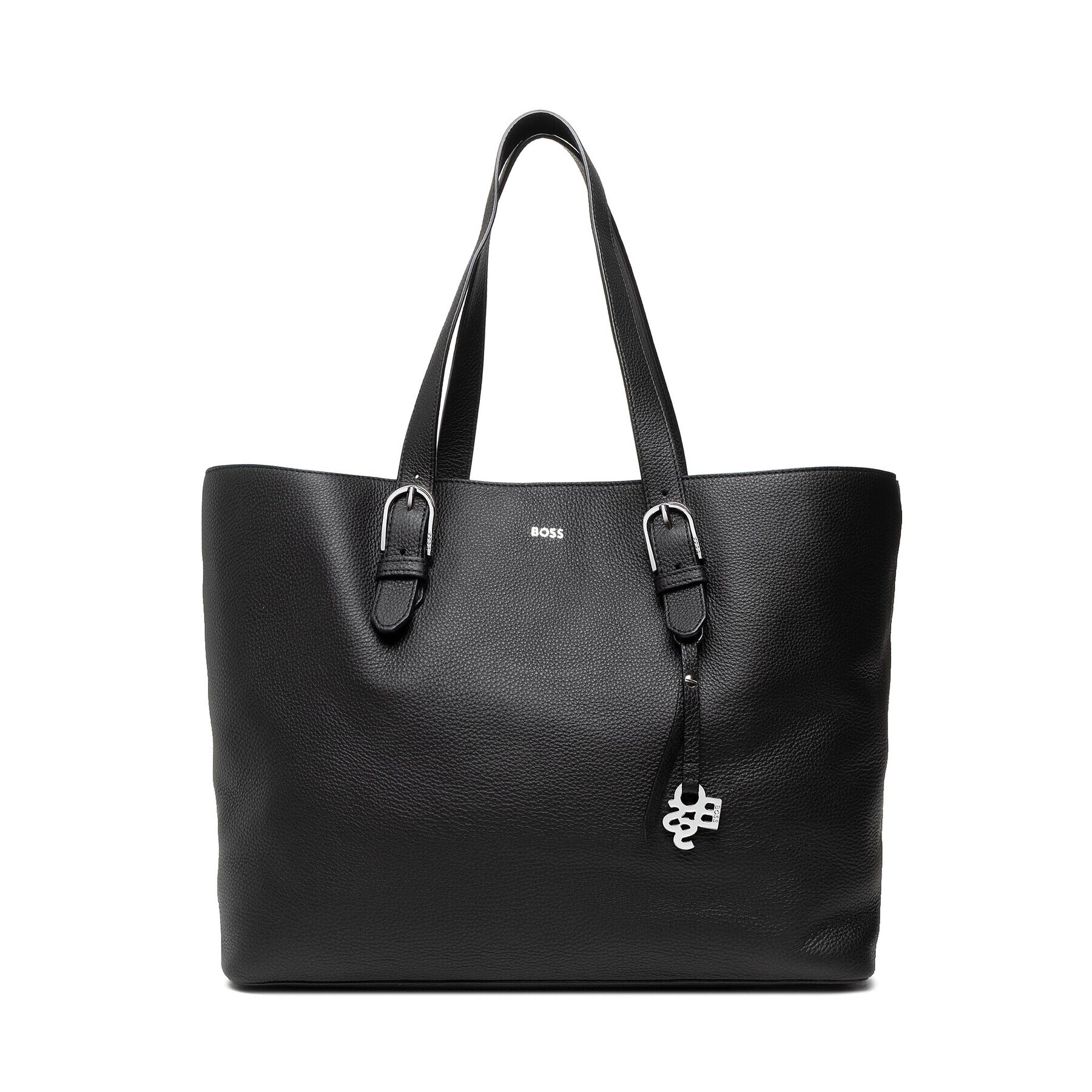 Boss Táska Scarlet Shopper 50478064 Fekete - Pepit.hu