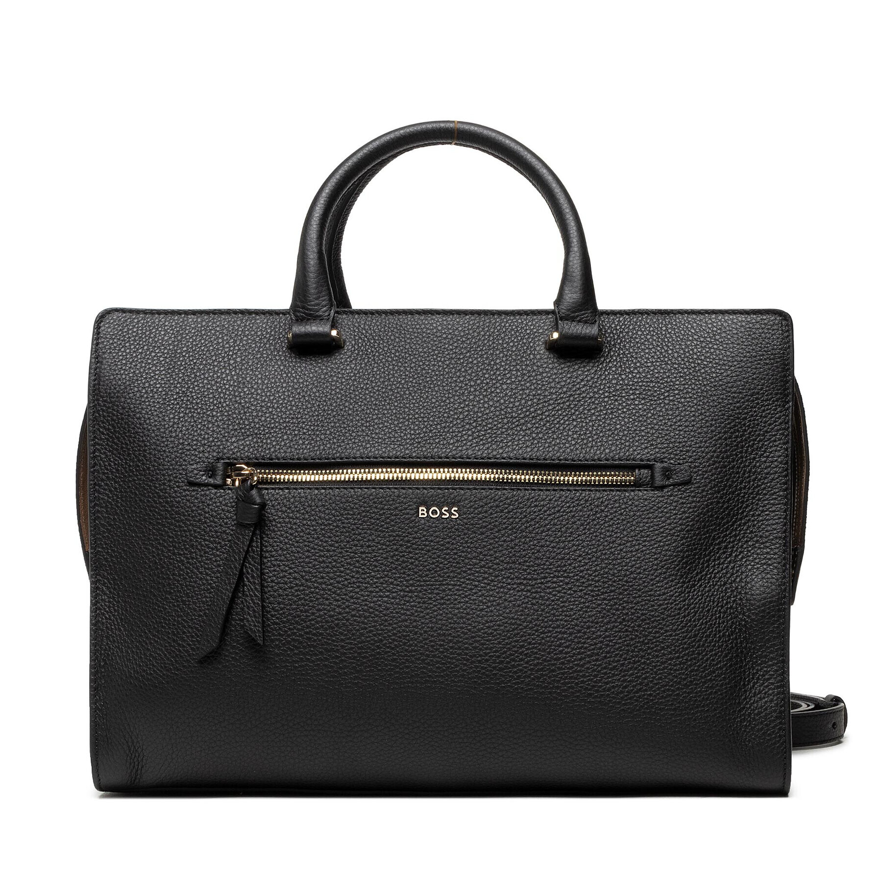 Boss Táska Sophie Workbag 50478066 Fekete - Pepit.hu