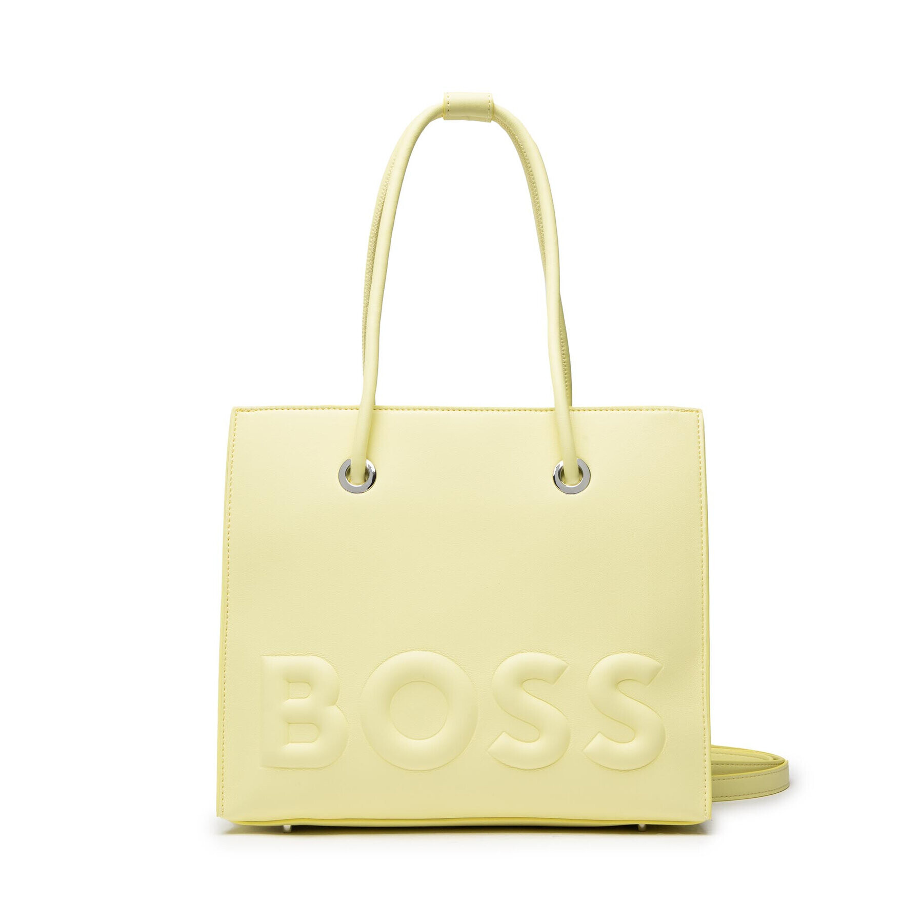 Boss Táska Susan Sm Tote-Sl 50472420 Sárga - Pepit.hu